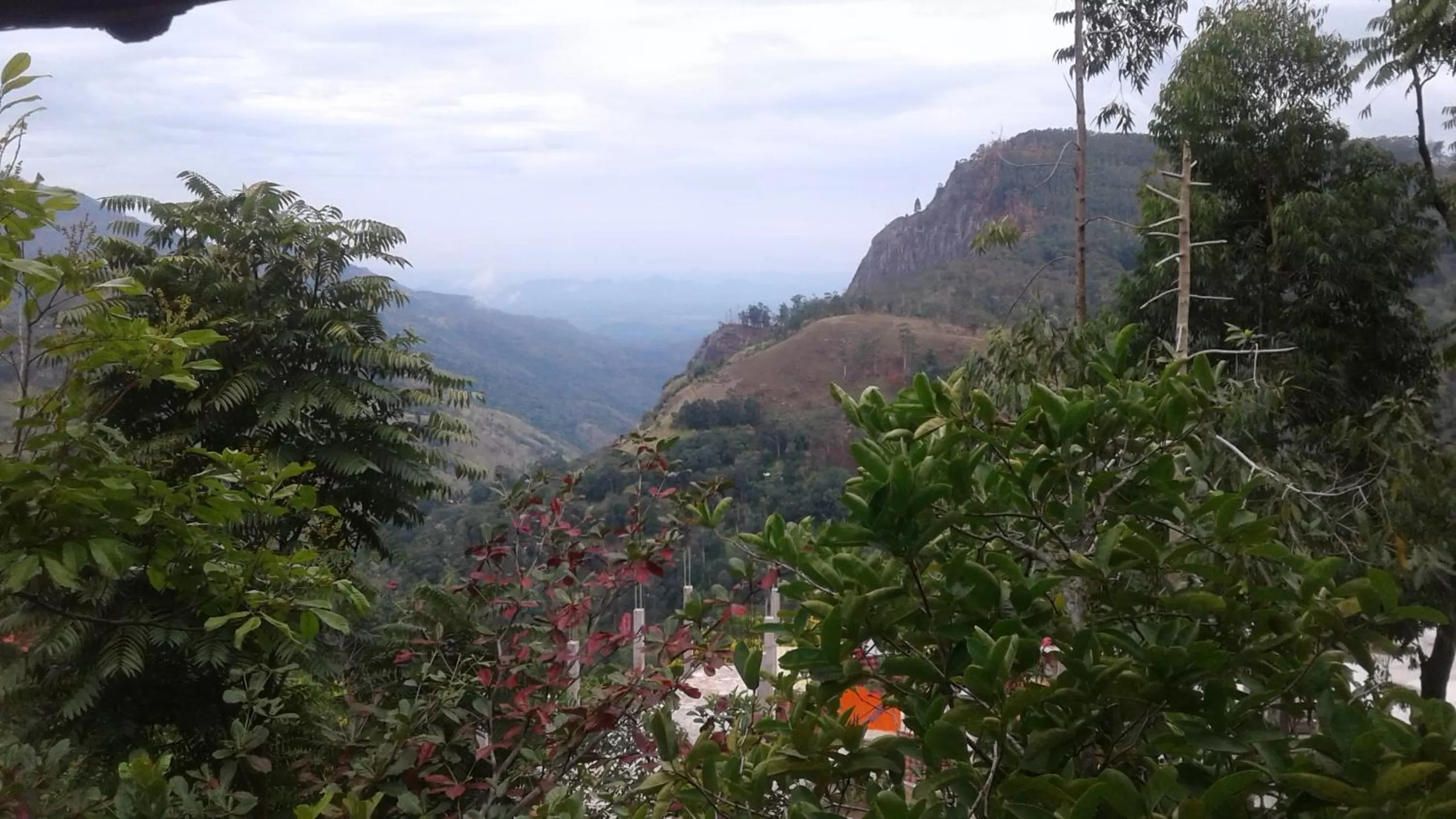 Mountain view in Malithis lodge
