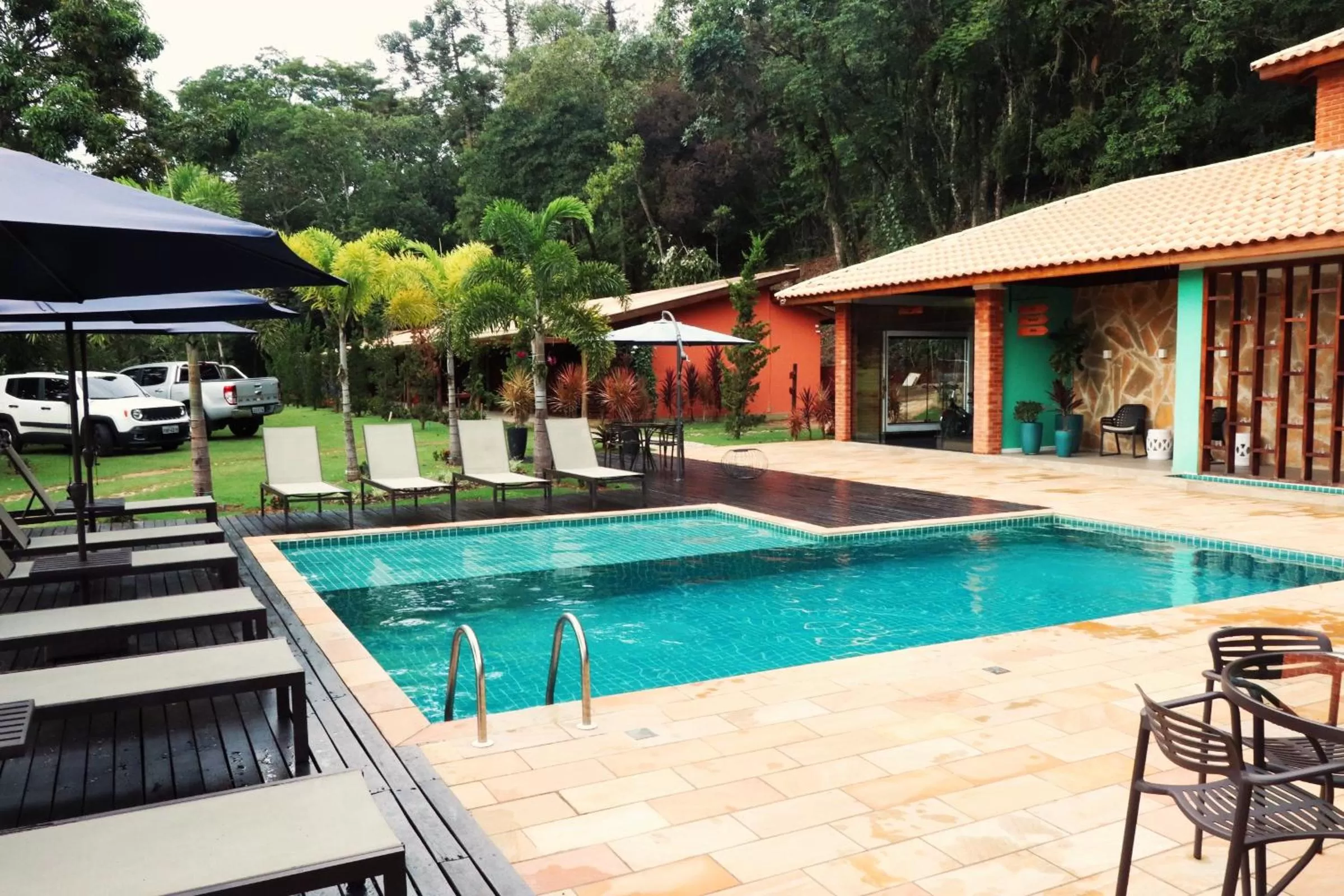 Pool view, Swimming Pool in Pousada Santa Thereza