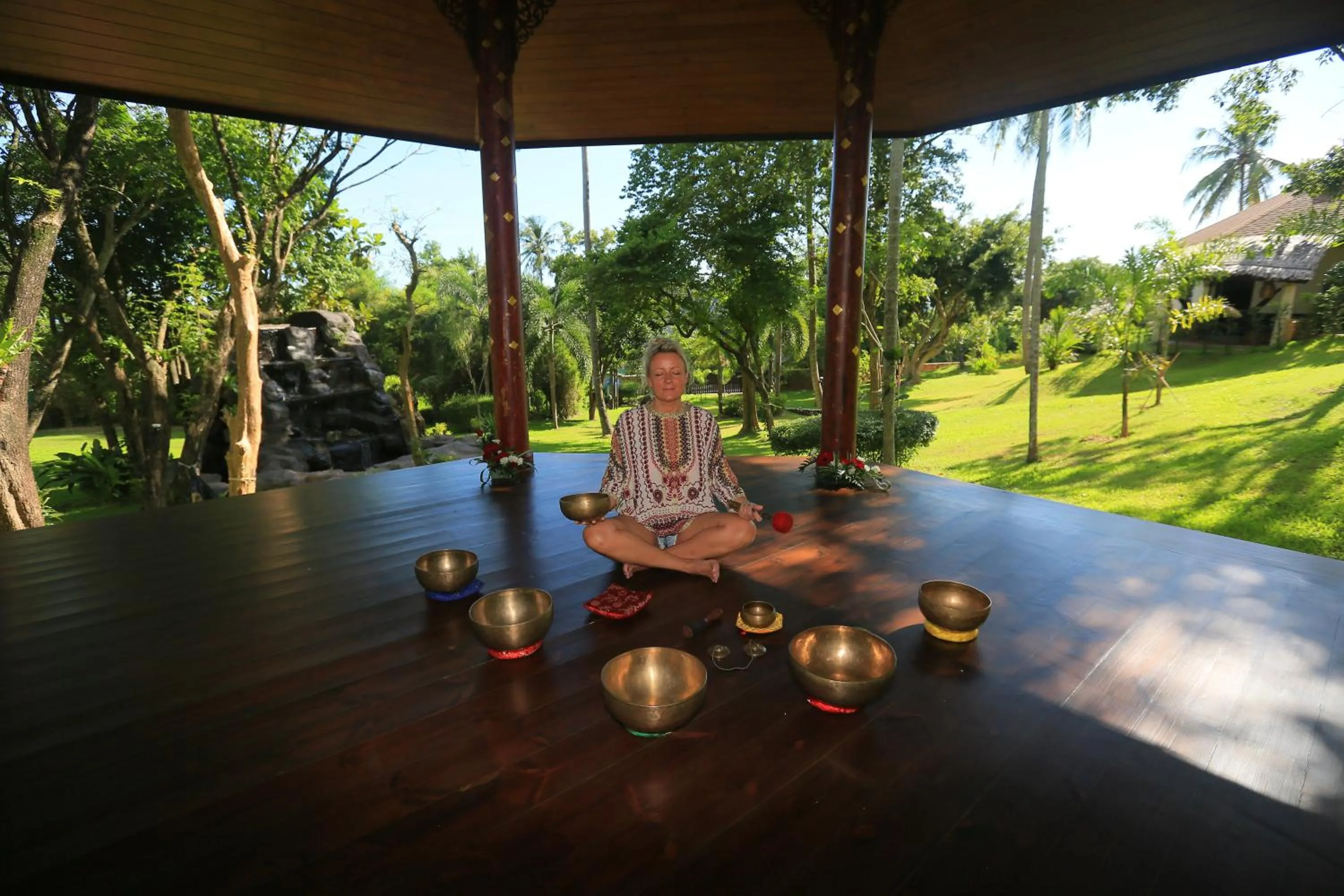 Spa and wellness centre/facilities in Mangosteen Ayurveda & Wellness Resort - SHA Plus