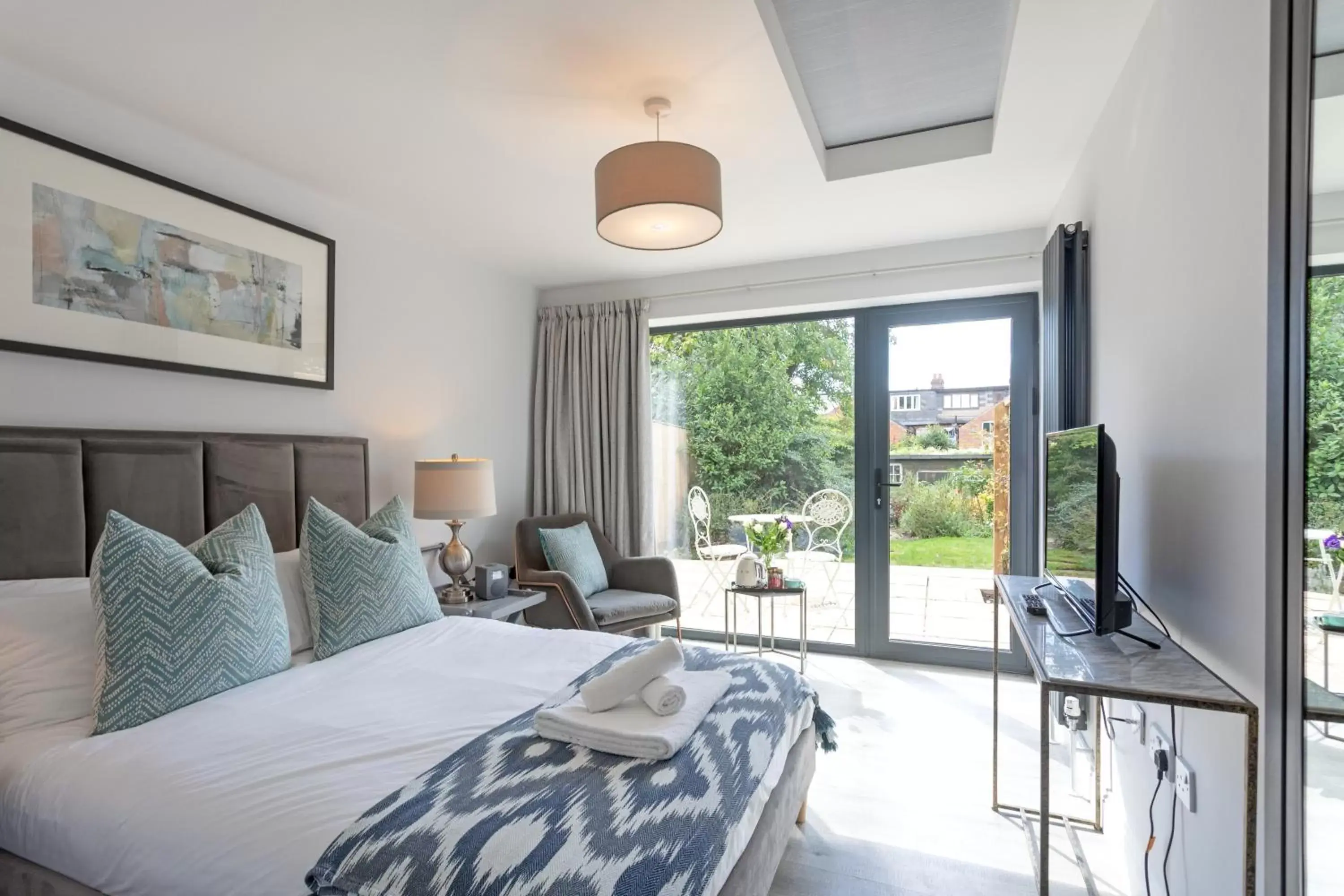 Double Room with Garden View in No.192 Oxford Double Room with Garden View in No.192 Oxford