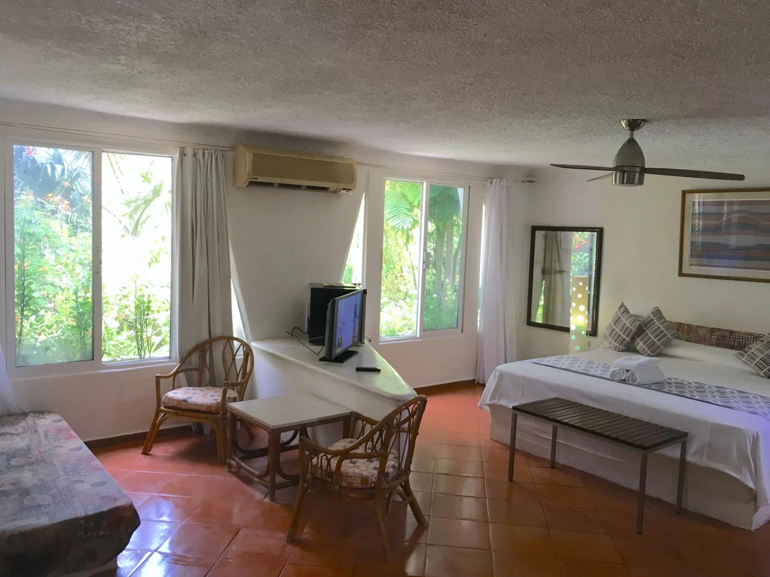 Bedroom, Bed in Maria's Kan Kin