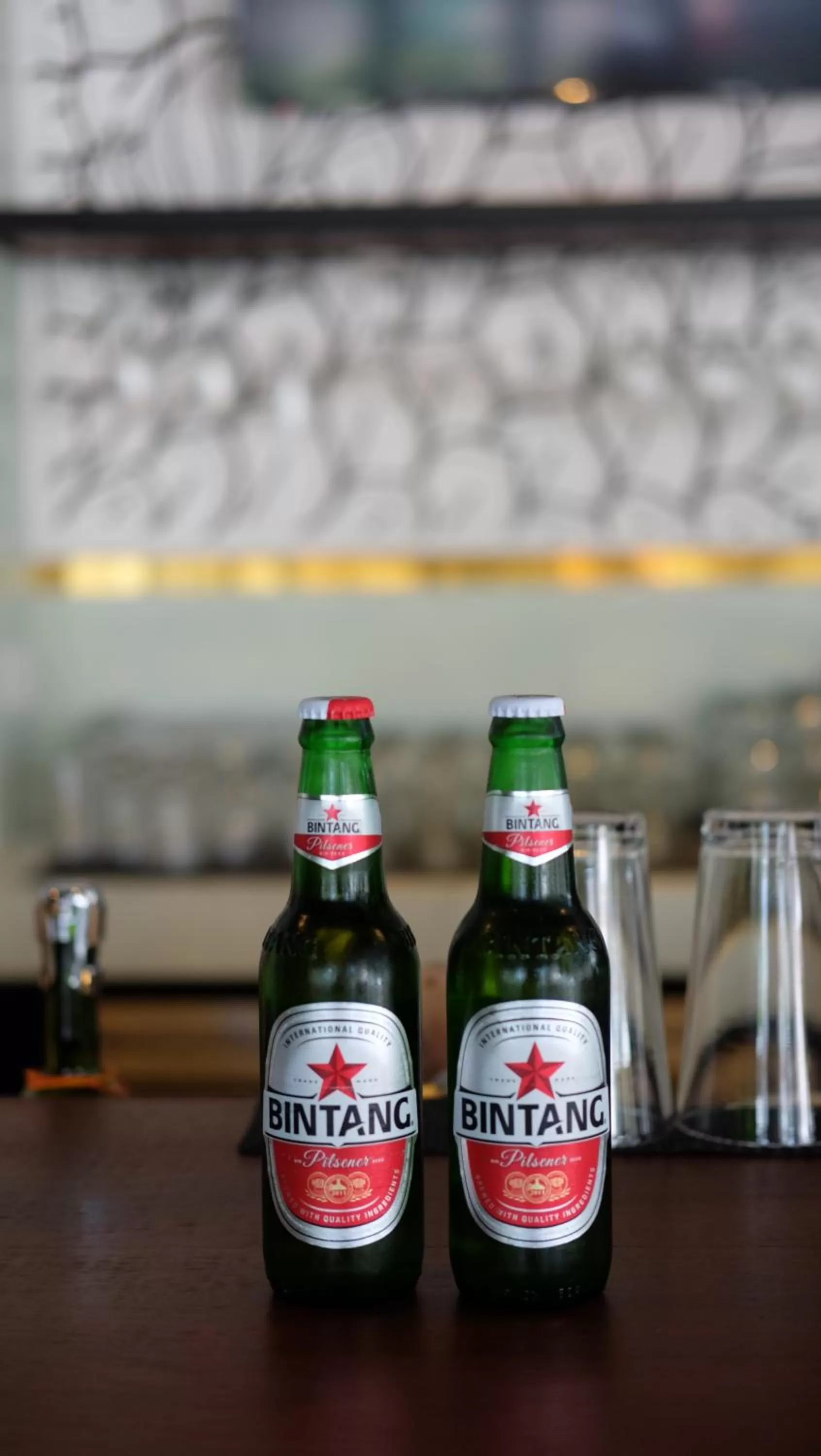 Alcoholic drinks in Grand Livio Kuta Hotel