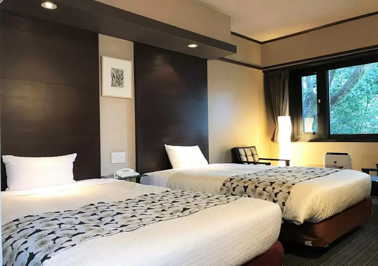 Twin Room - single occupancy - Non-Smoking in Hotel Okus Twin Room - single occupancy - Non-Smoking in Hotel Okus