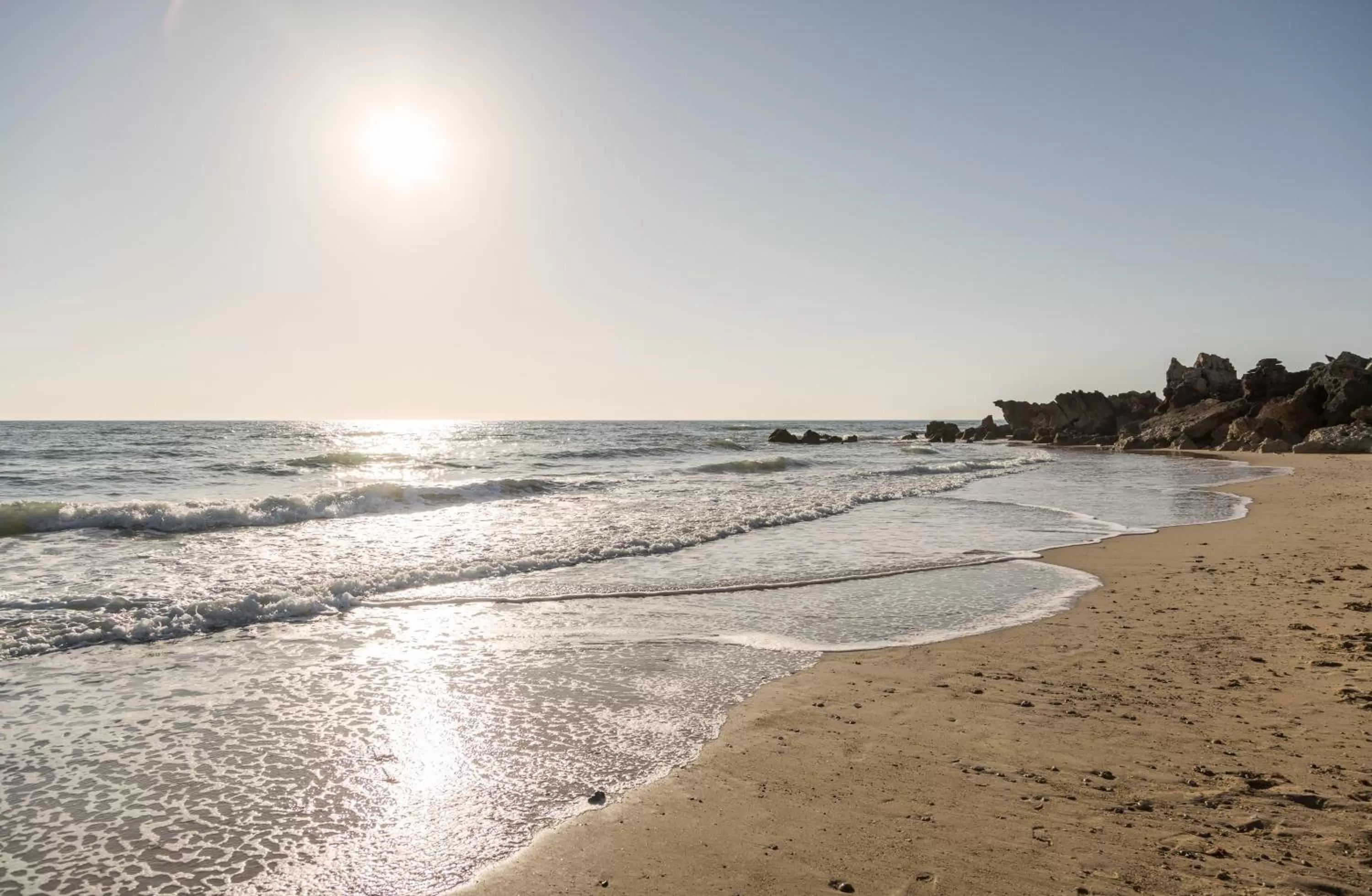 Beach in Ilunion Calas de Conil