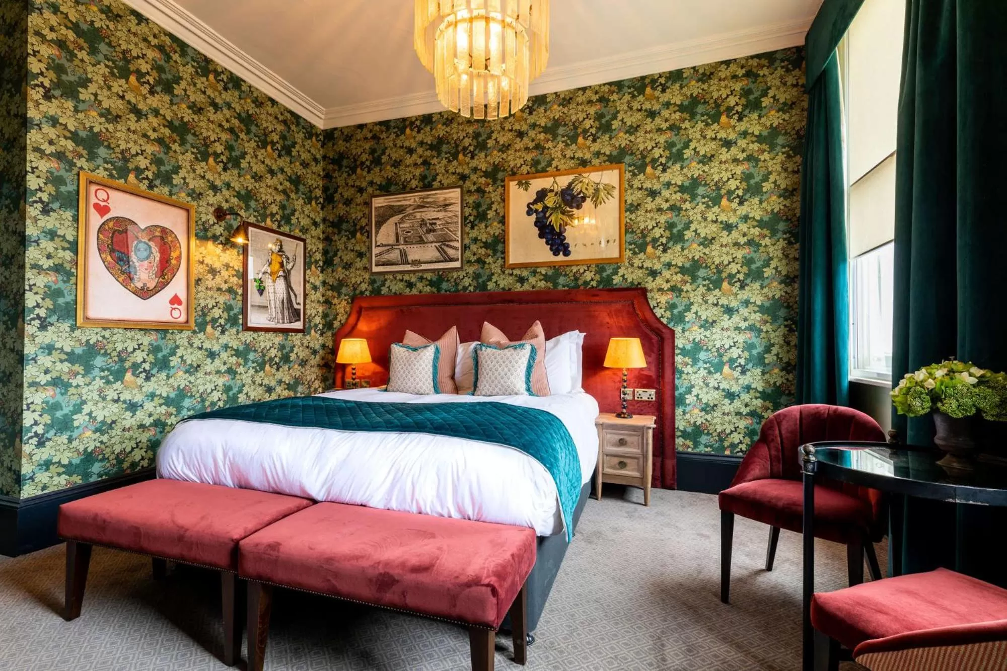 Bedroom, Bed in The Park Hotel