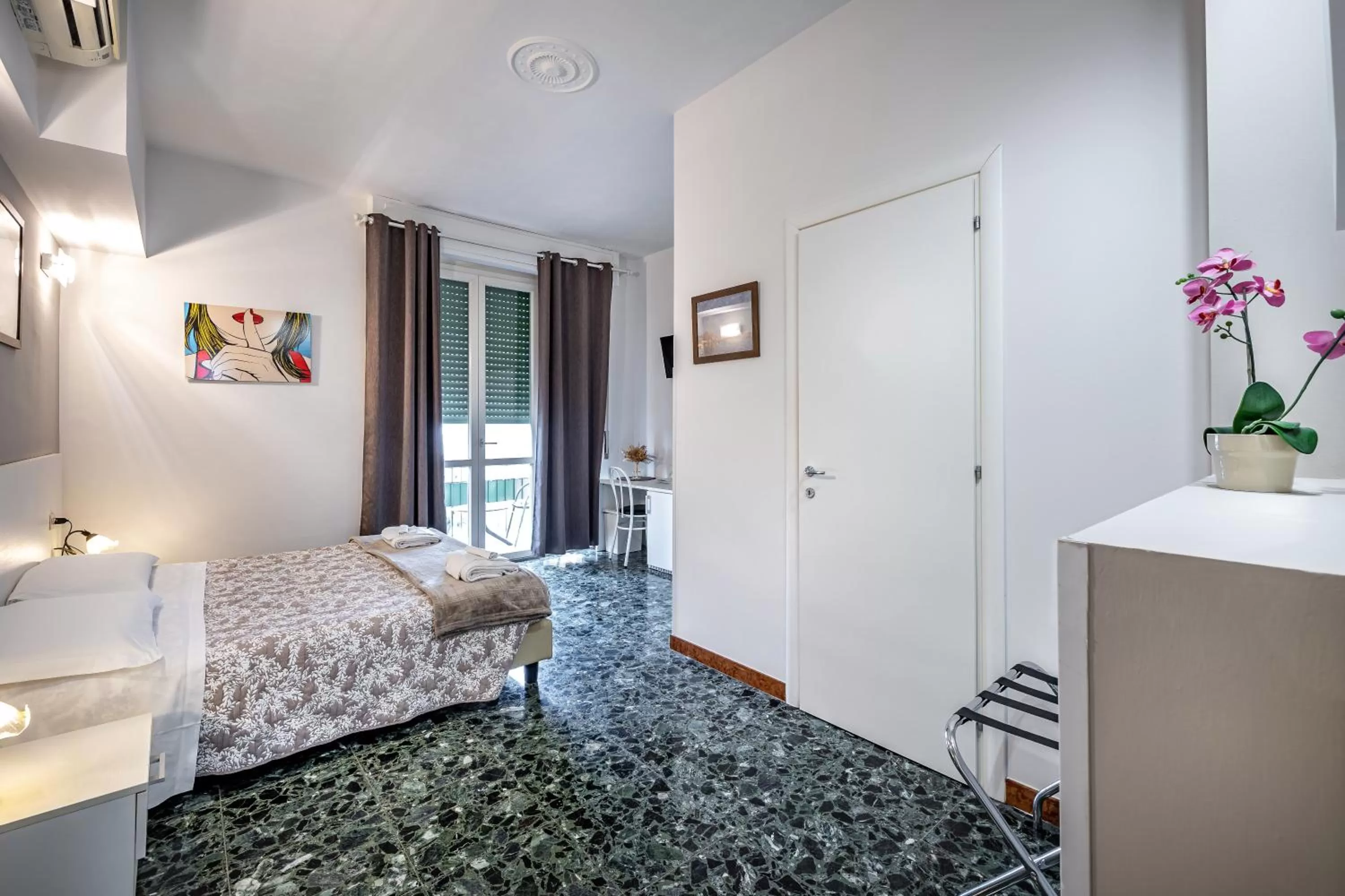 Bed in Maison Bianca B&B