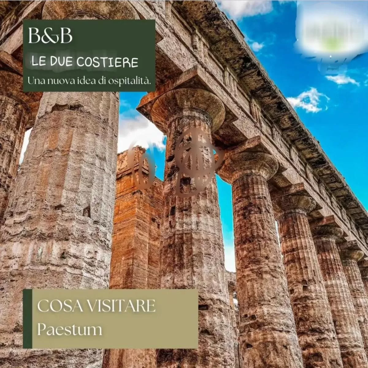 Nearby landmark in B&B Le due costiere