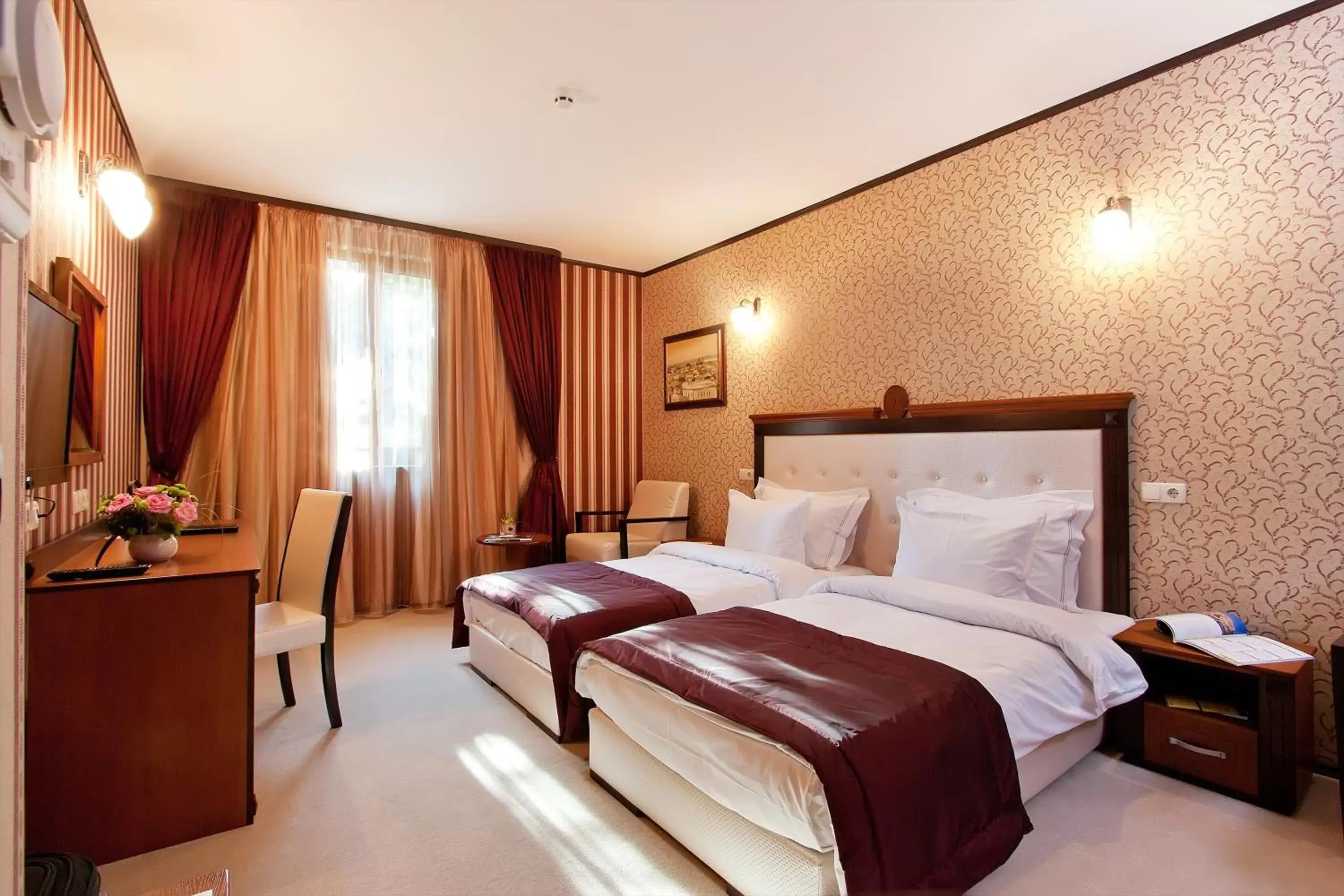 Twin Room in Best Western Plus Bristol Hotel Twin Room in Best Western Plus Bristol Hotel