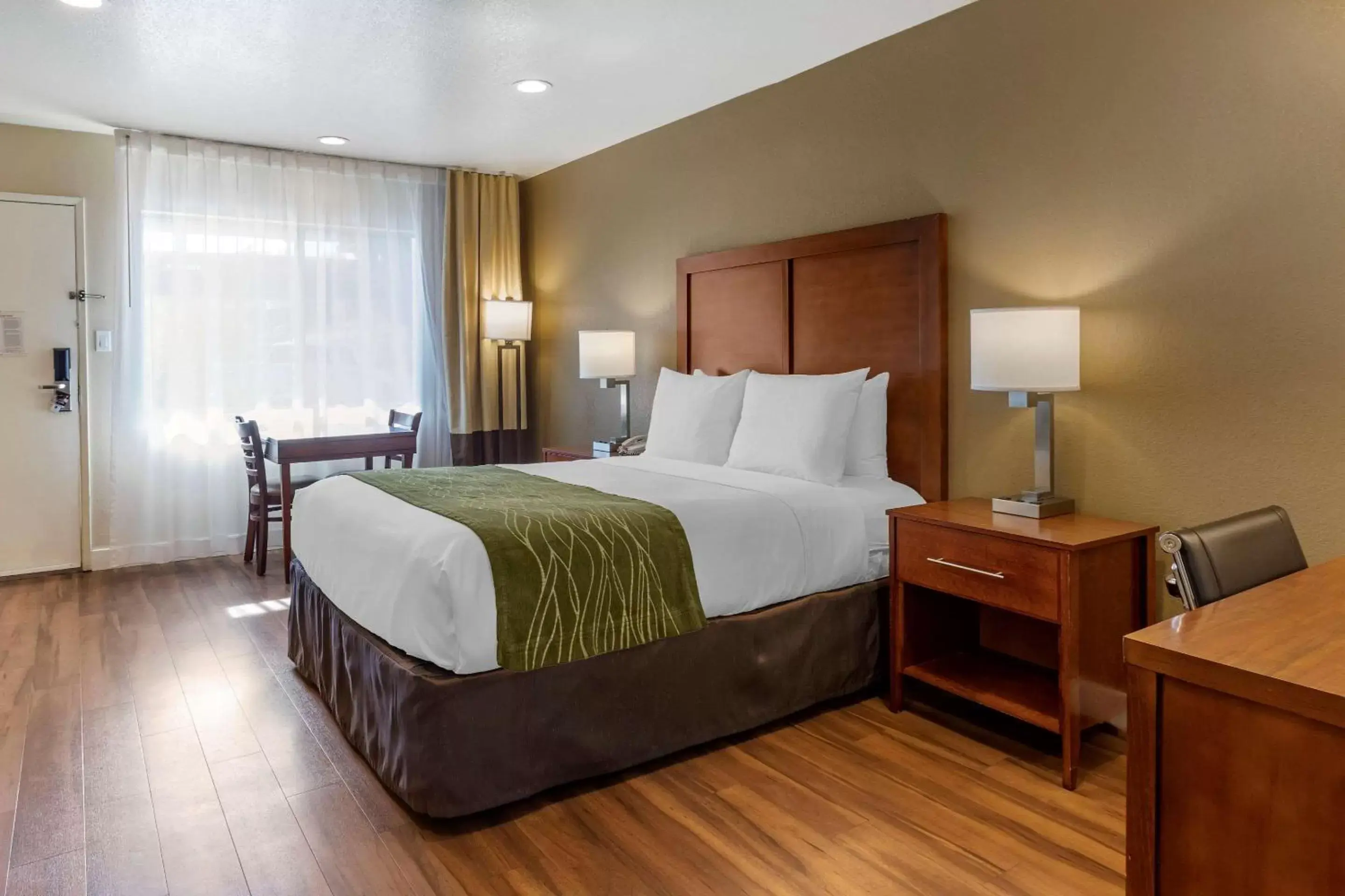 Efficiency Queen Room - Accessible/Non-Smoking in Comfort Inn Bishop Efficiency Queen Room - Accessible/Non-Smoking in Comfort Inn Bishop