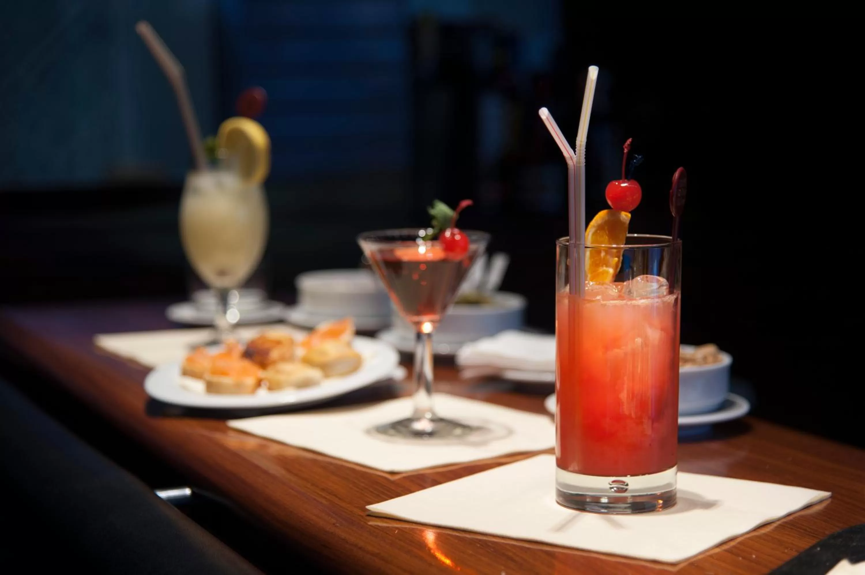 Restaurant/places to eat in Hotel Galileo