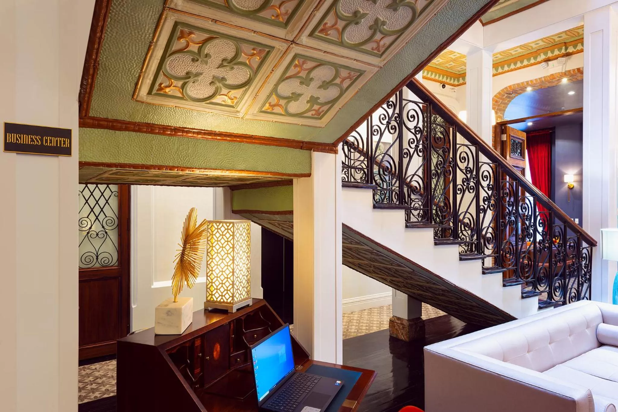 Lobby or reception in Itza Hotel Boutique Internacional