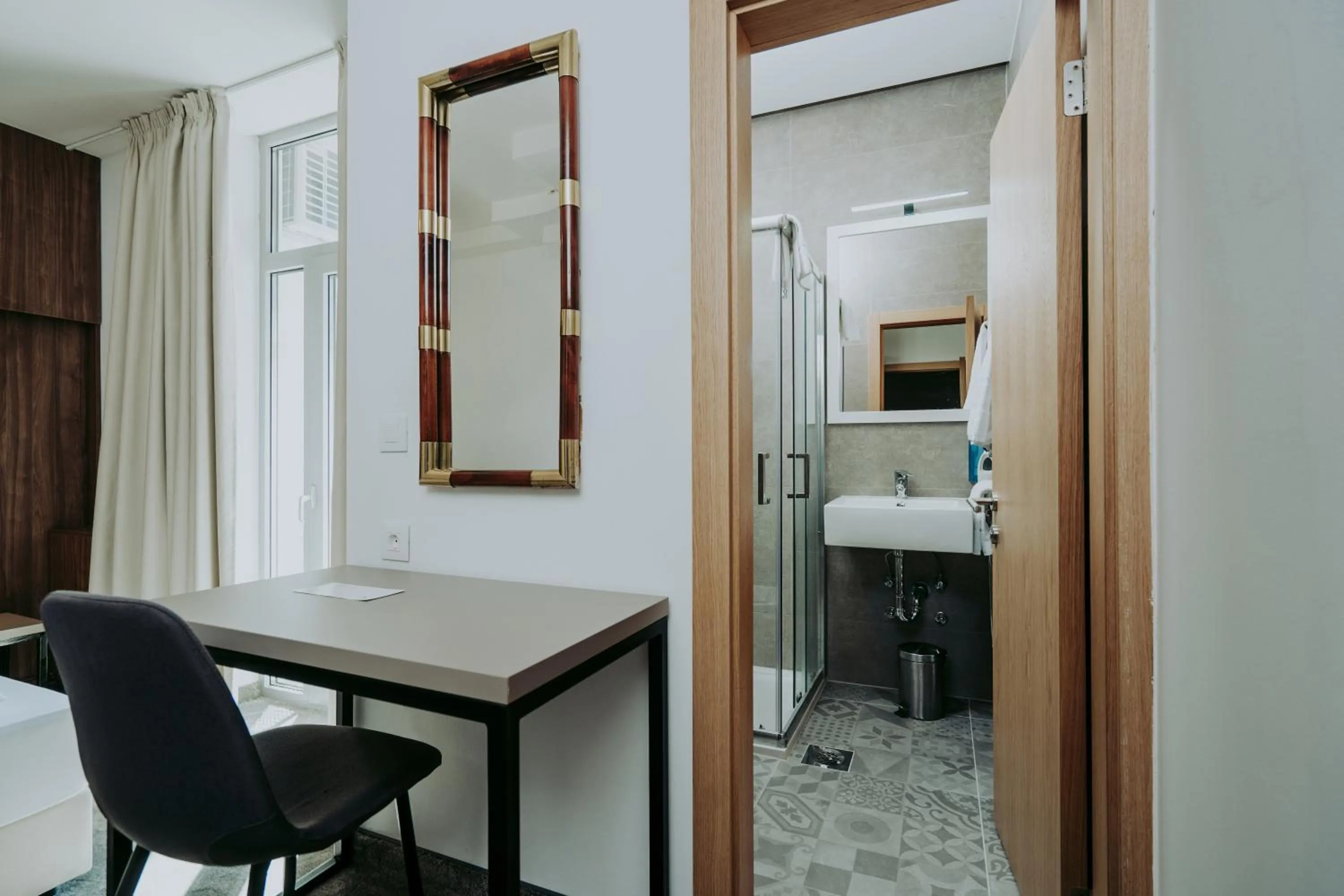 Bathroom in Hotel Sliško