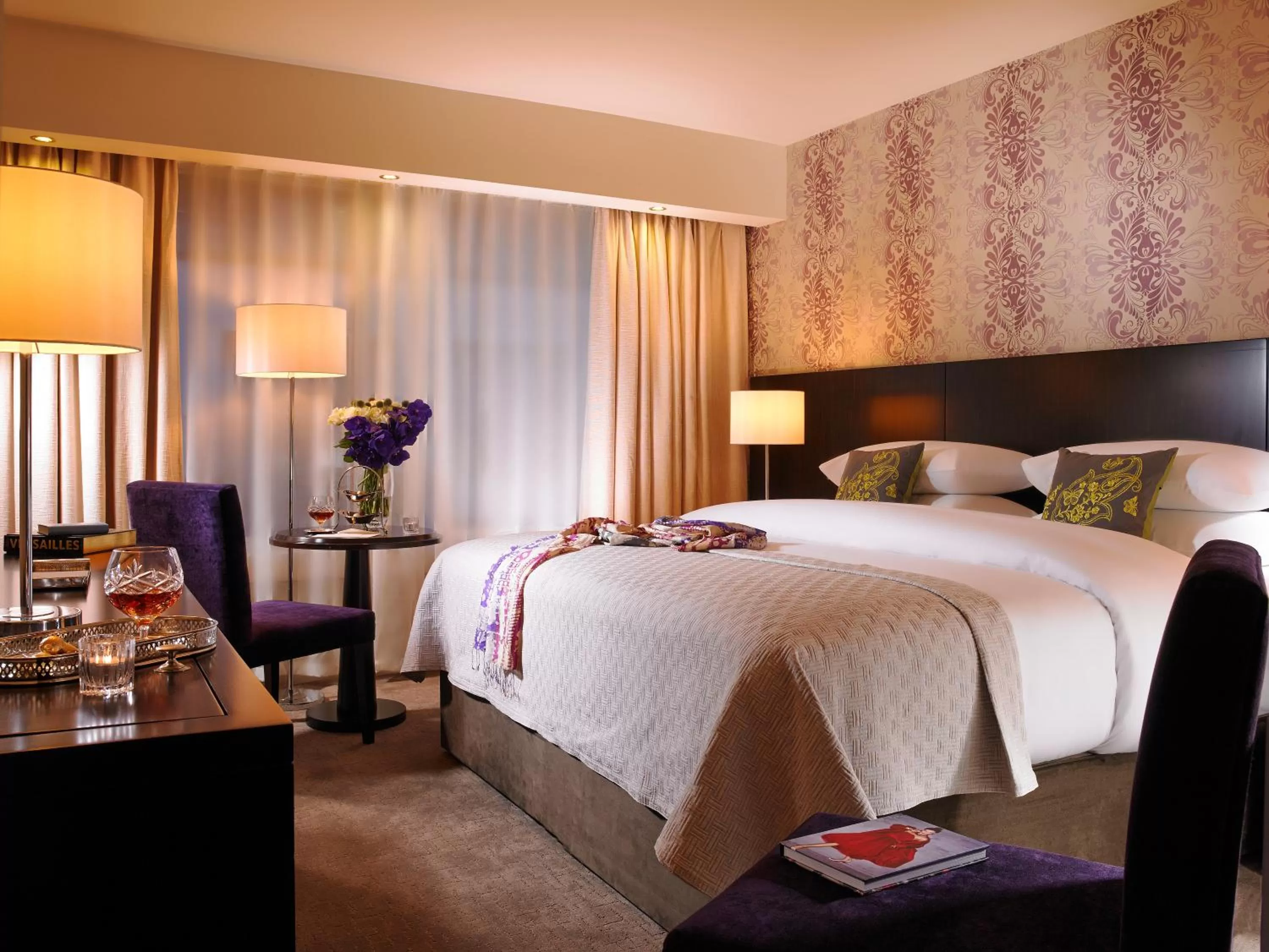 Bed in The Connacht Hotel