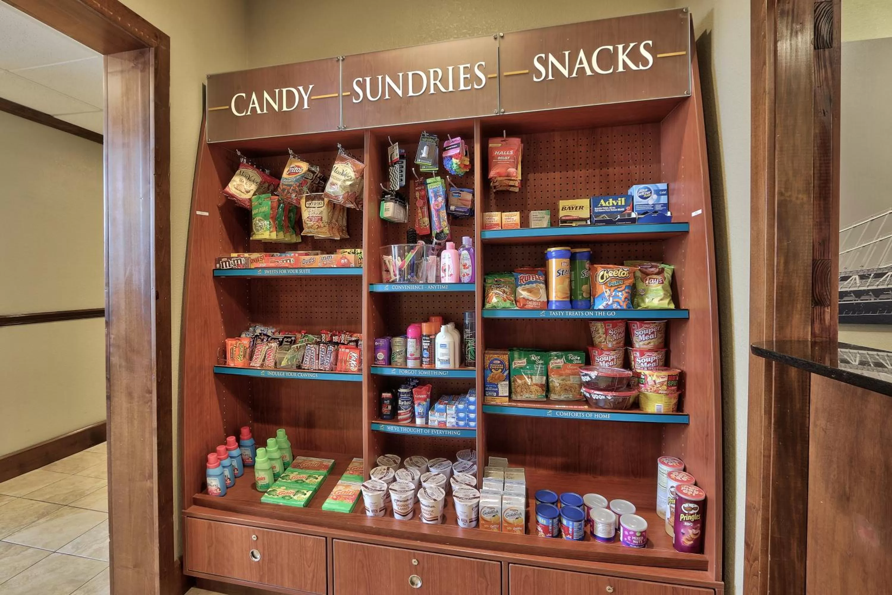 Decorative detail in Staybridge Suites Albuquerque North by IHG