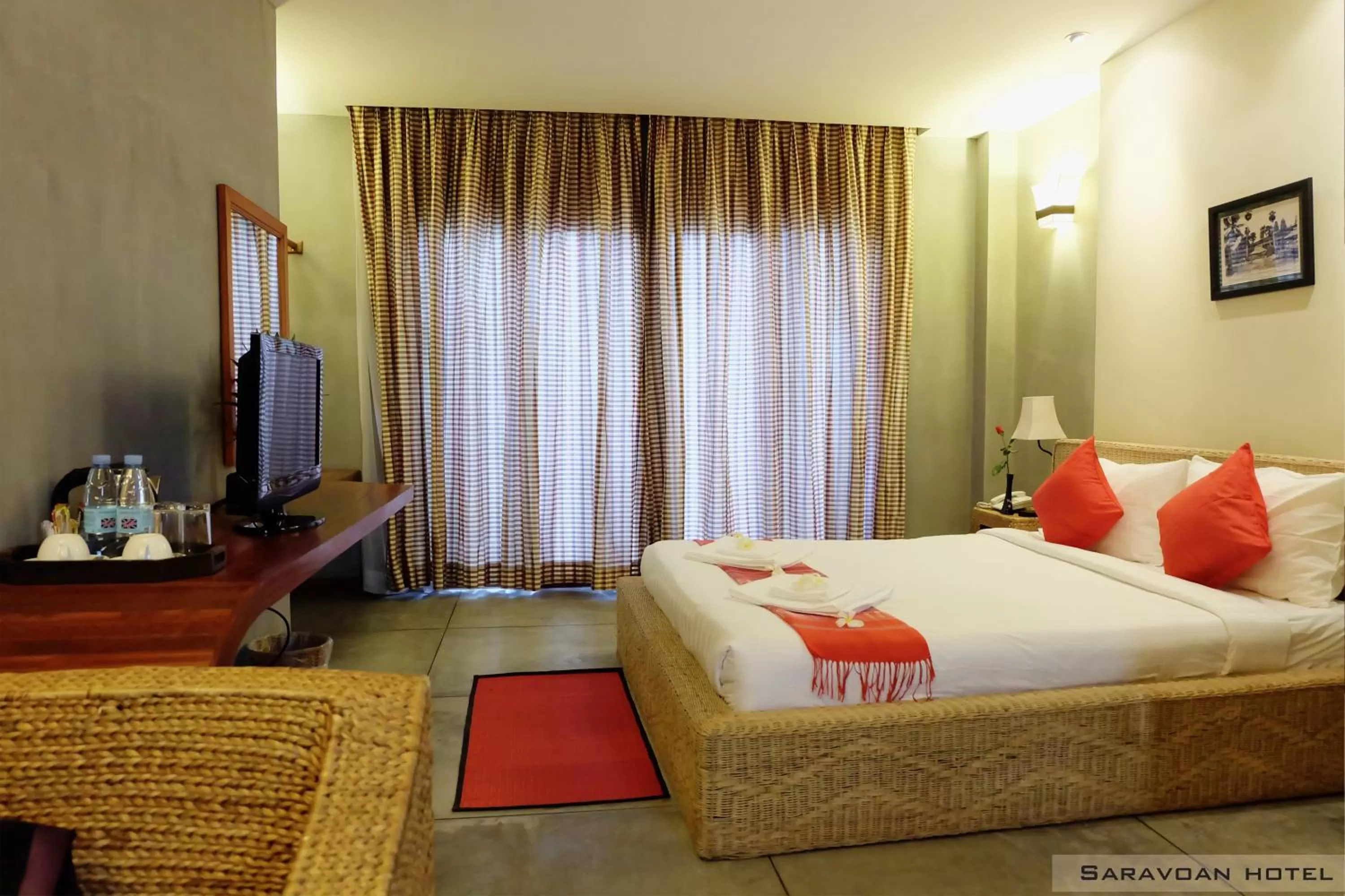 Superior Double Room in Saravoan Royal Palace