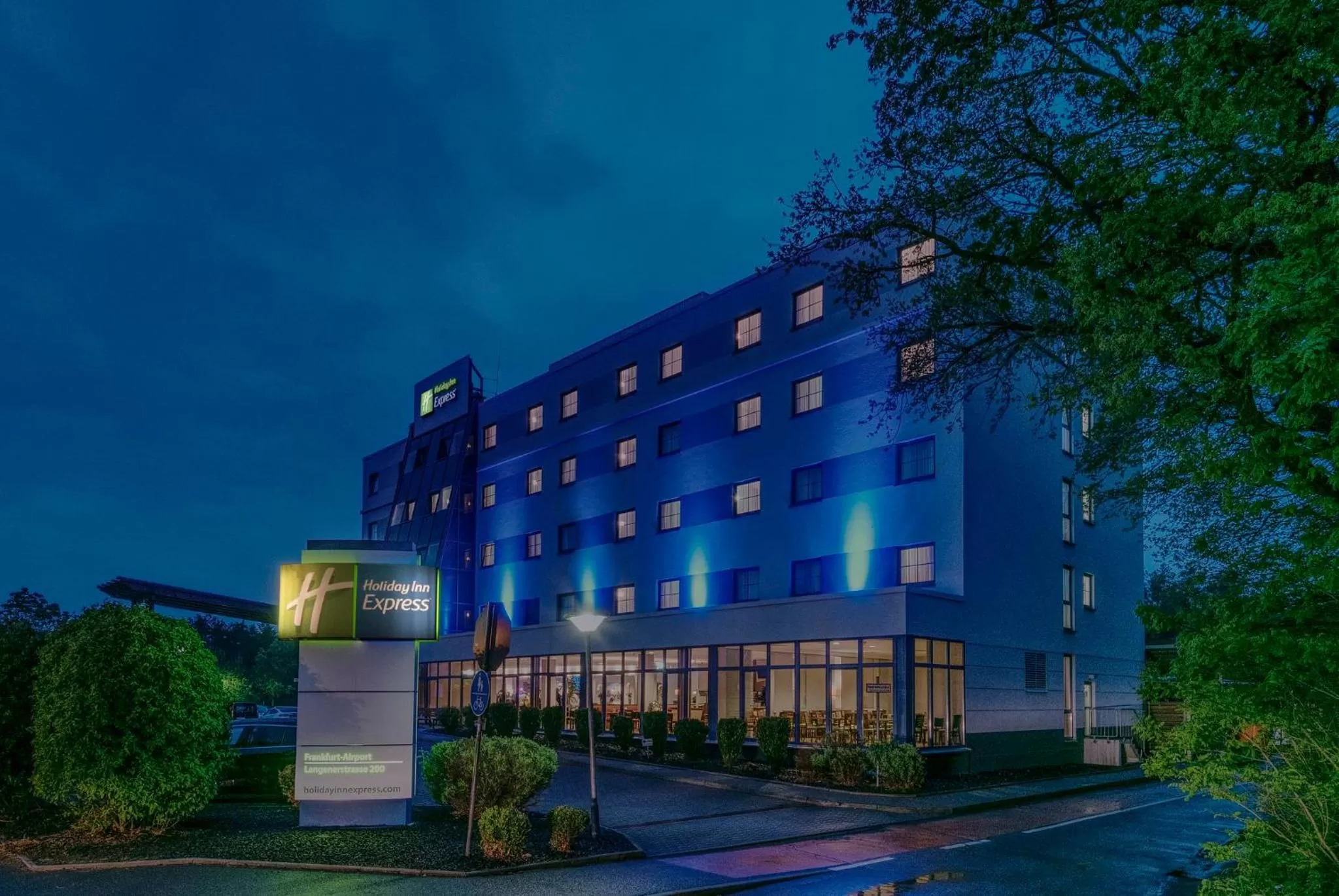 Property building in Holiday Inn Express Frankfurt Airport by IHG