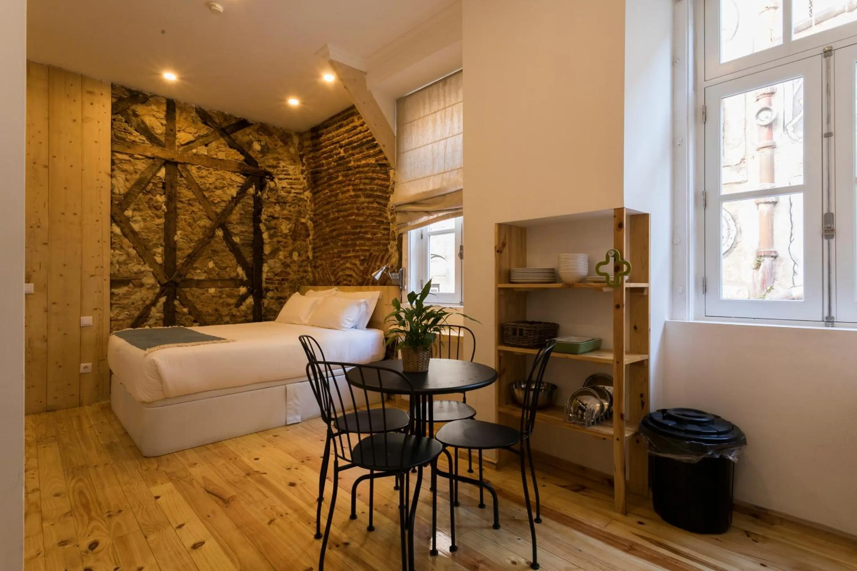 Bed in 262 Boutique Hotel