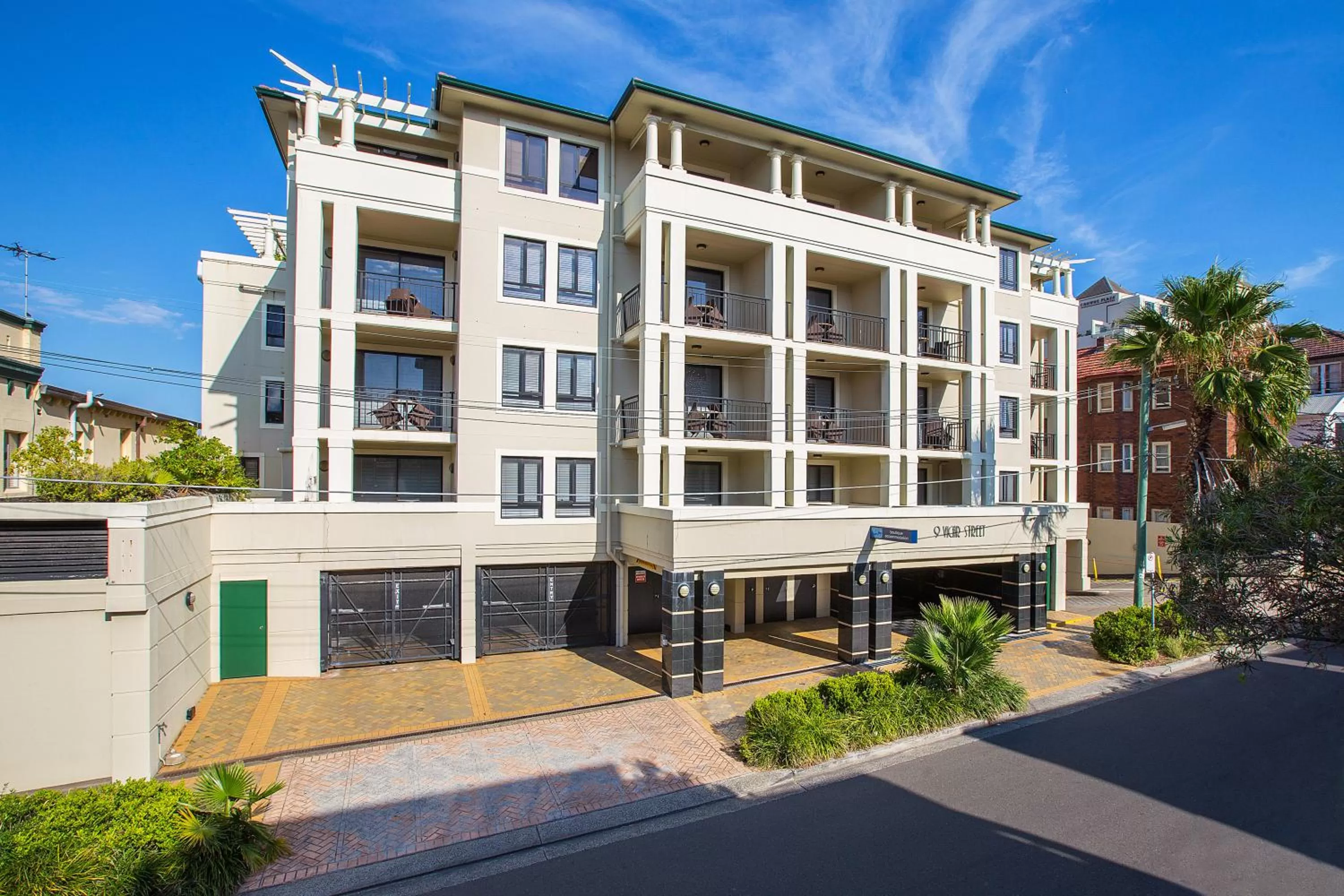 Property building in Coogee Bay Boutique Hotel