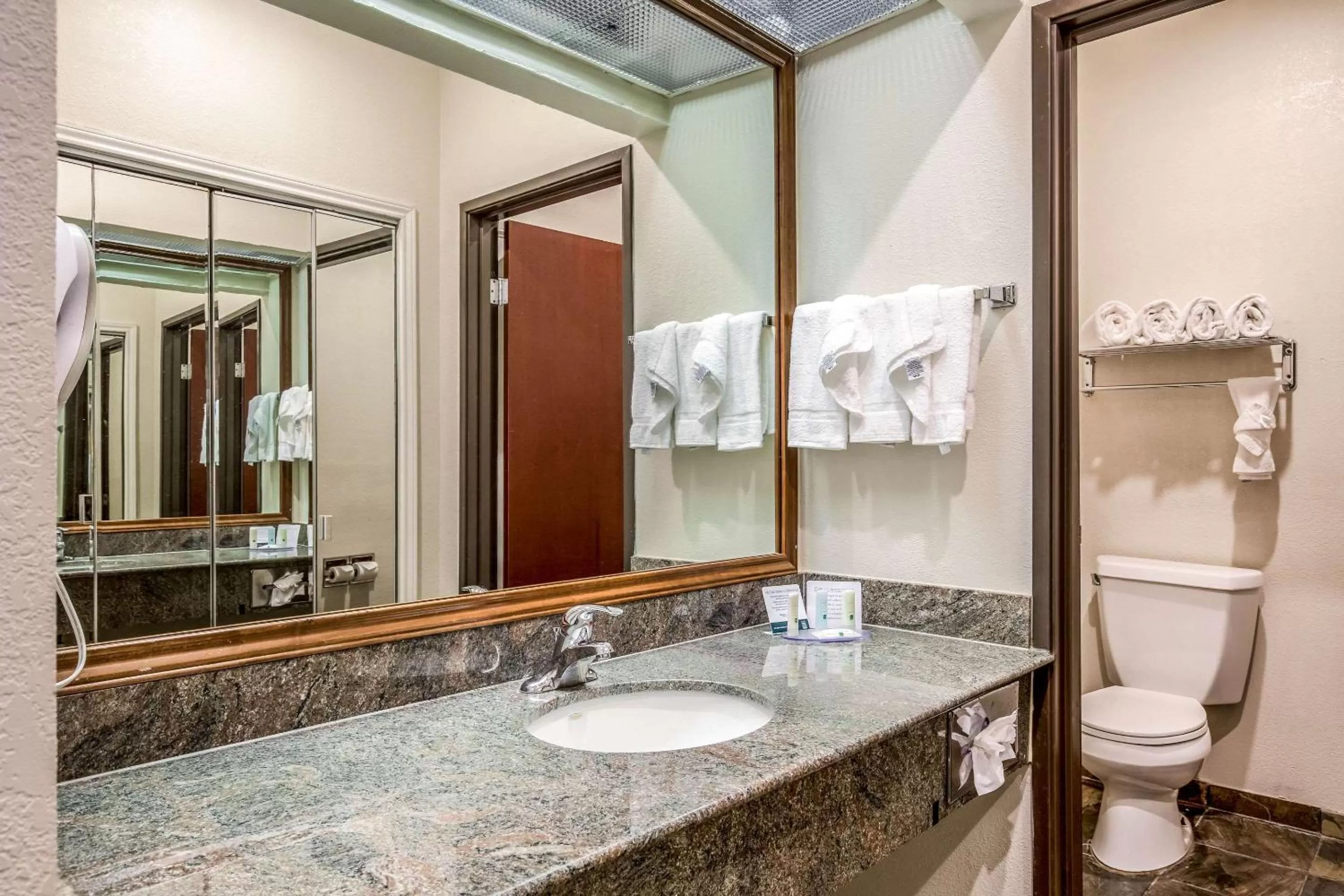 Bathroom in Quality Inn & Suites Seabrook- NASA- Kemah