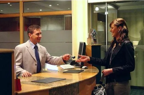 Lobby or reception in Zur Alten Schmiede