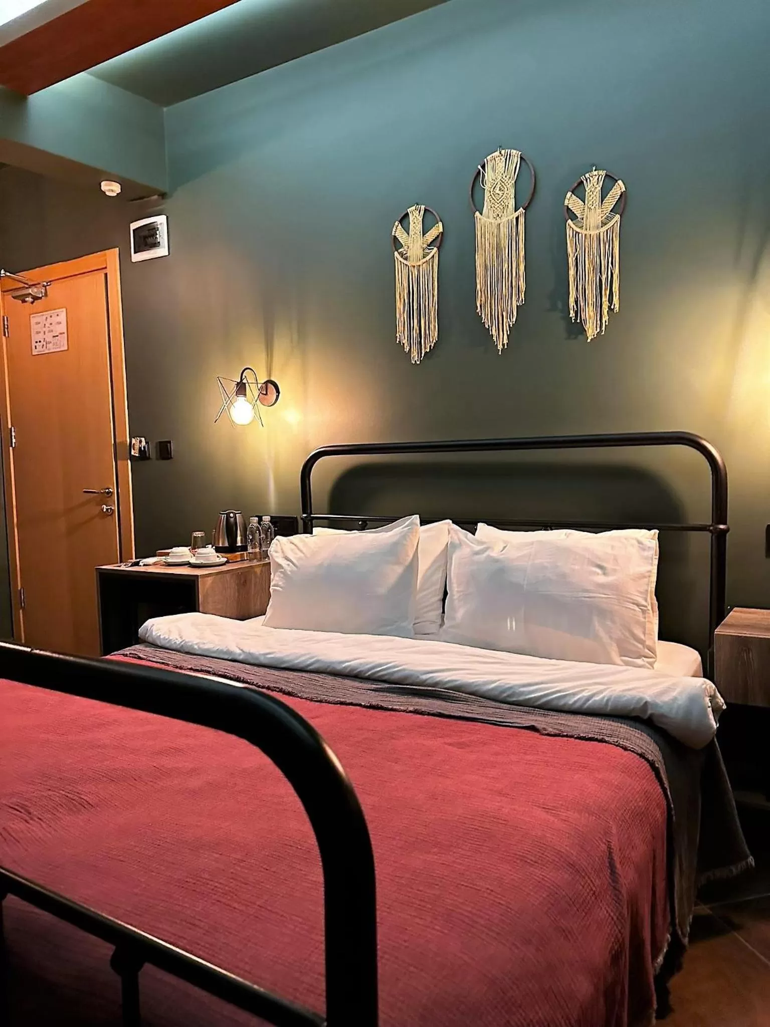 Bed in Sunset Hotel Marmaris