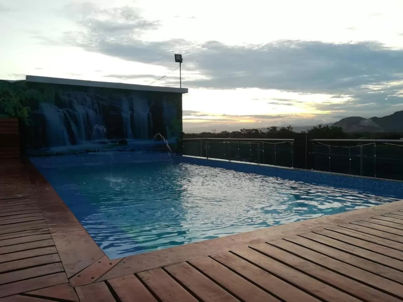 Swimming Pool in Hotel Boutique Martin's