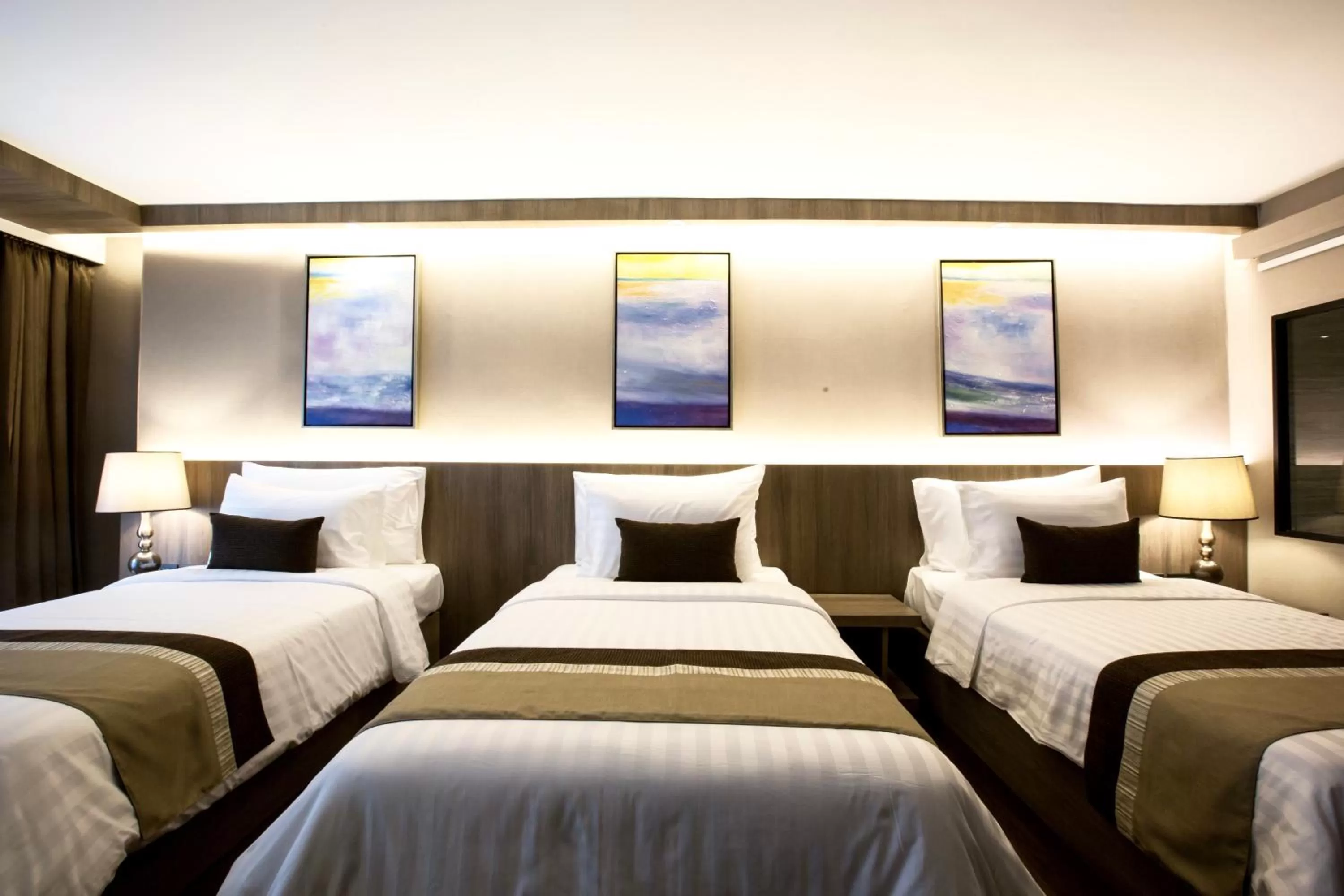 Bedroom, Bed in Arte Hotel - SHA Extra Plus