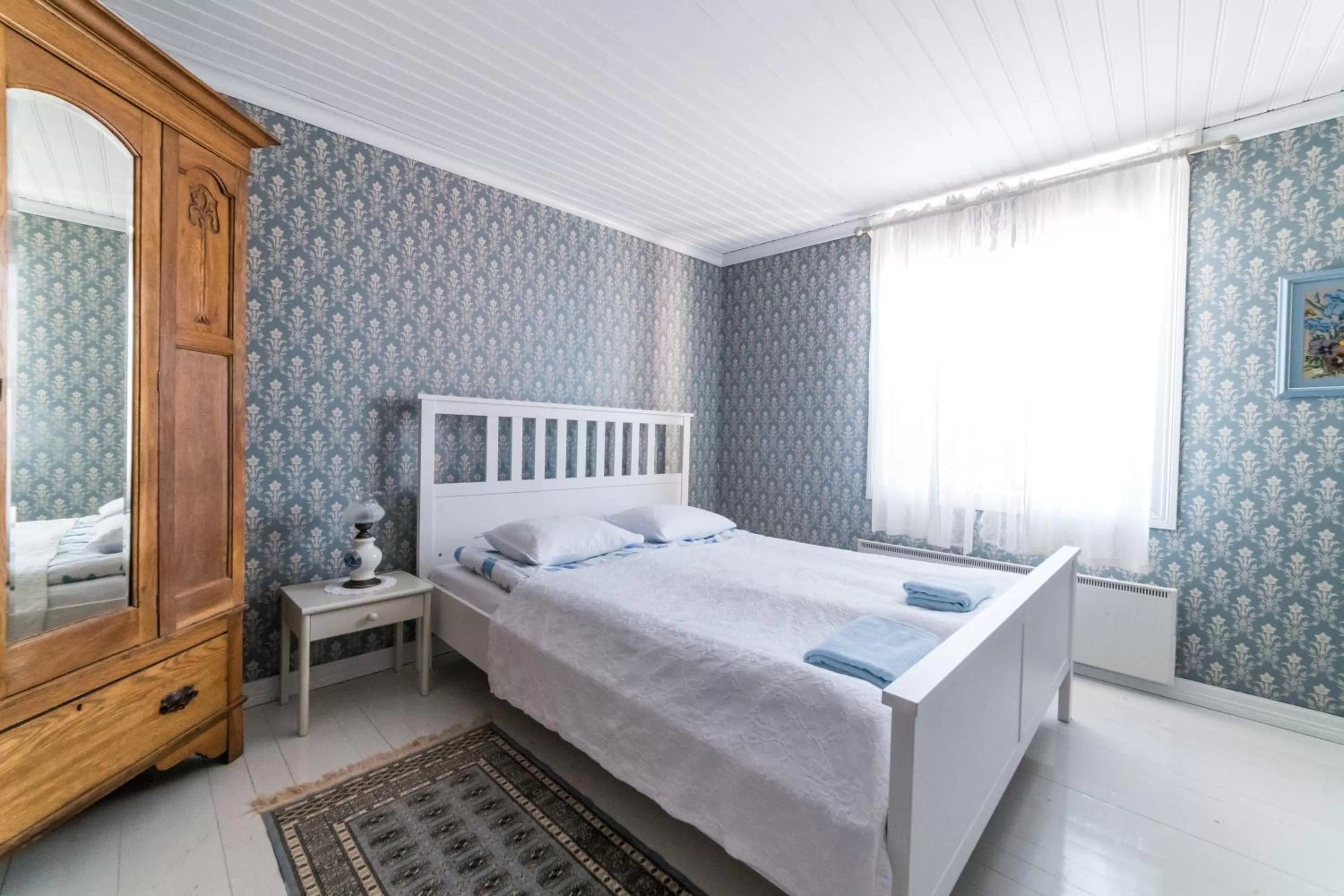 Bed in Tiittalan Kartano