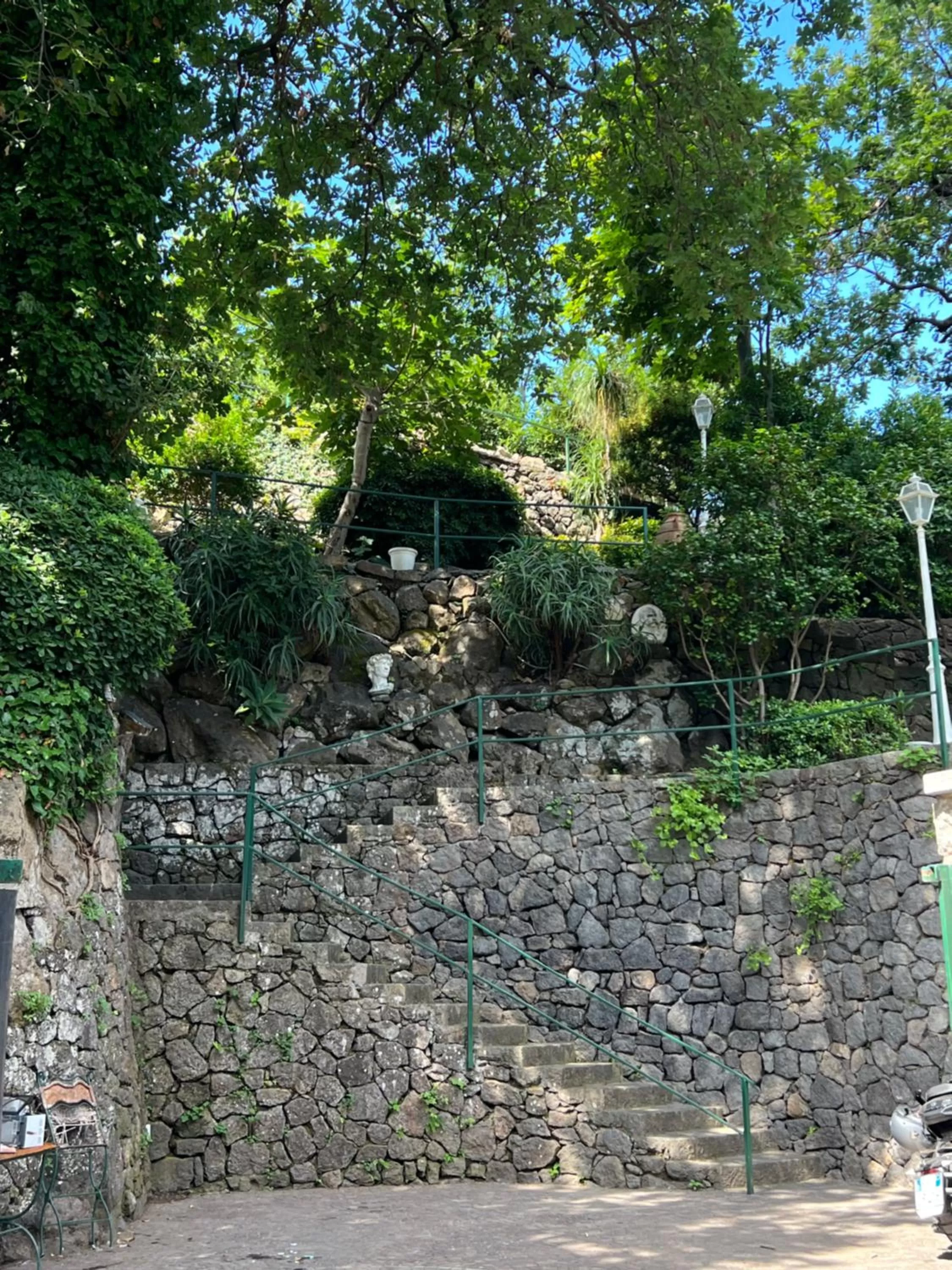 Garden view in Blu Panorama