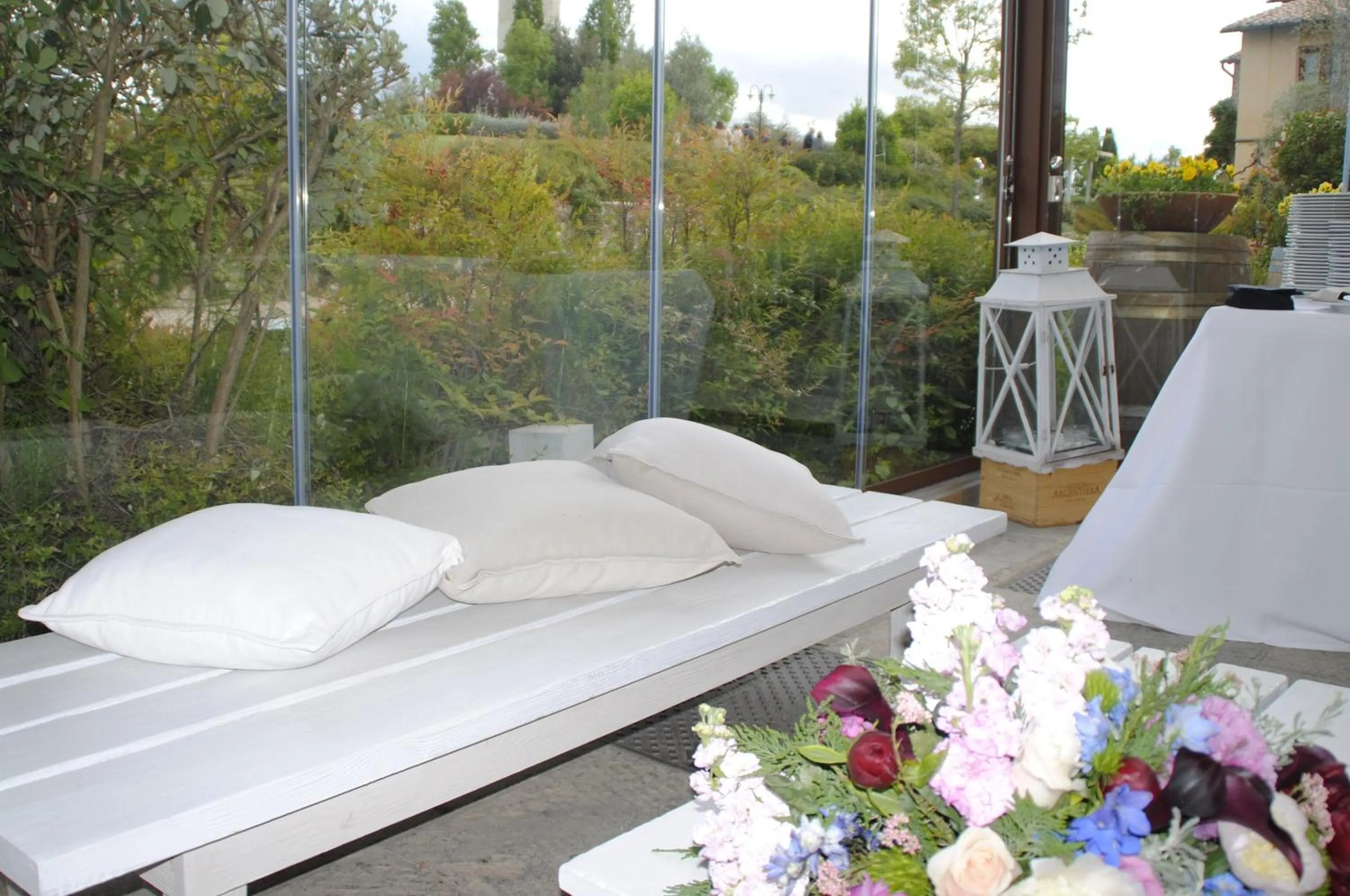 Patio in Hotel Borgo Di Cortefreda - Place of Charme