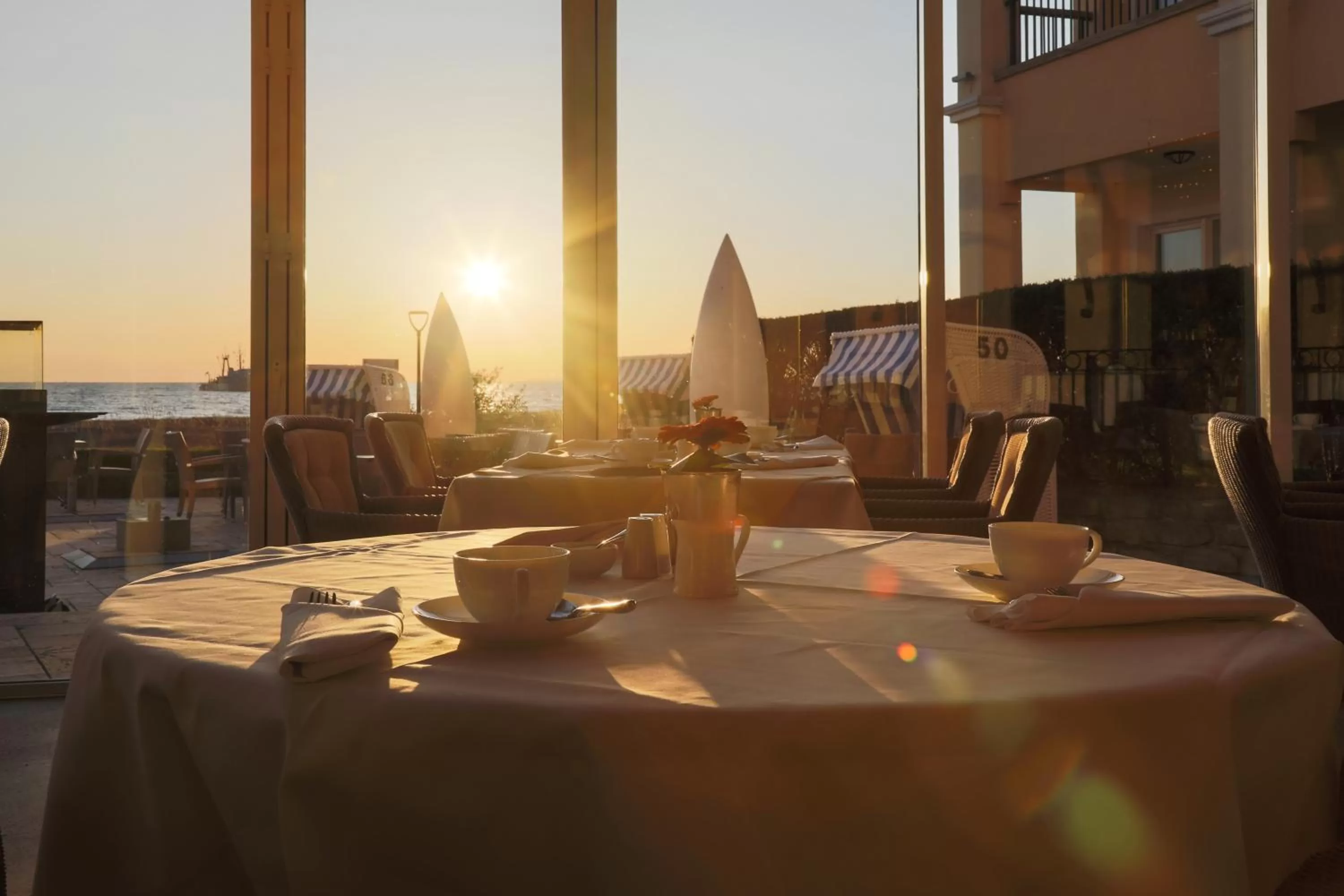 Restaurant/places to eat in Hotel Gran BelVeder & Ostsee Therme Resort & Spa
