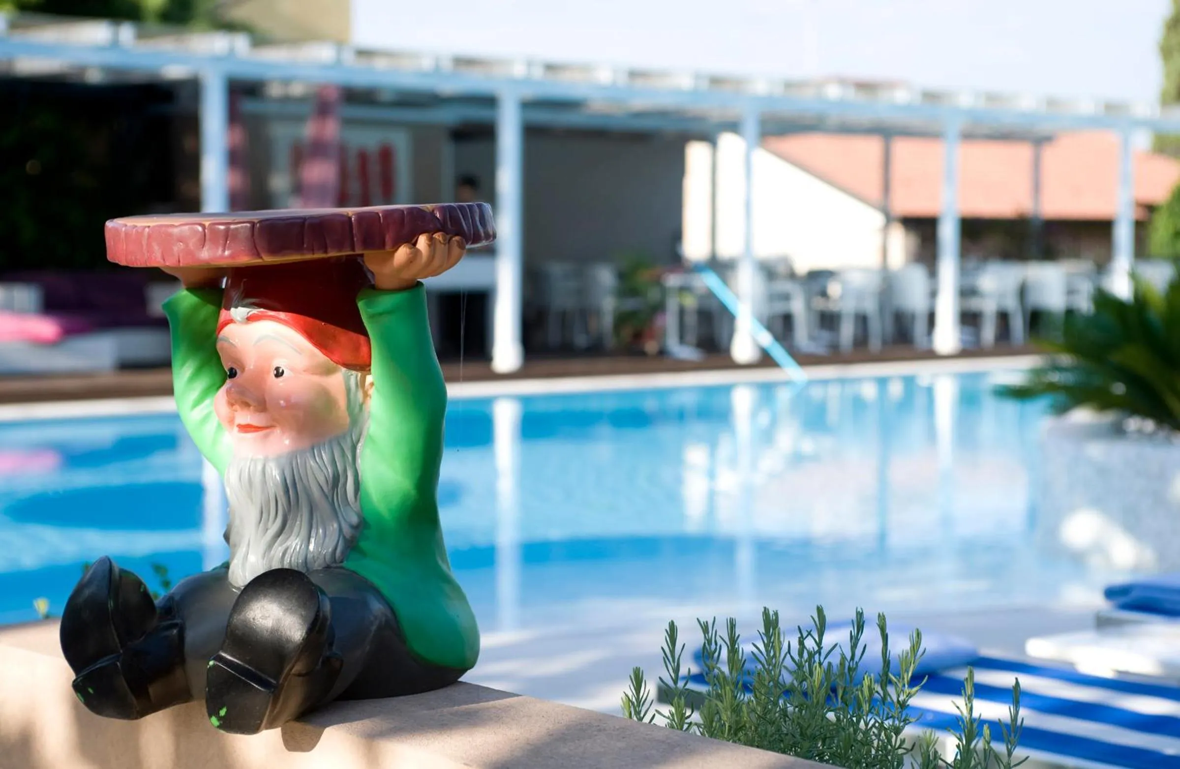 Restaurant/places to eat in Olivi Hotel & Natural Spa