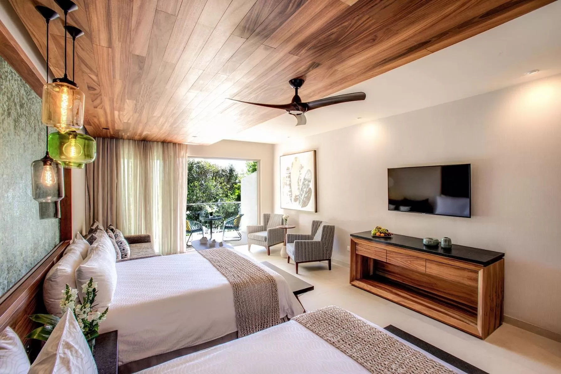 Photo of the whole room, Bed in Palmaïa The House of AïA All Inclusive Wellness Resort