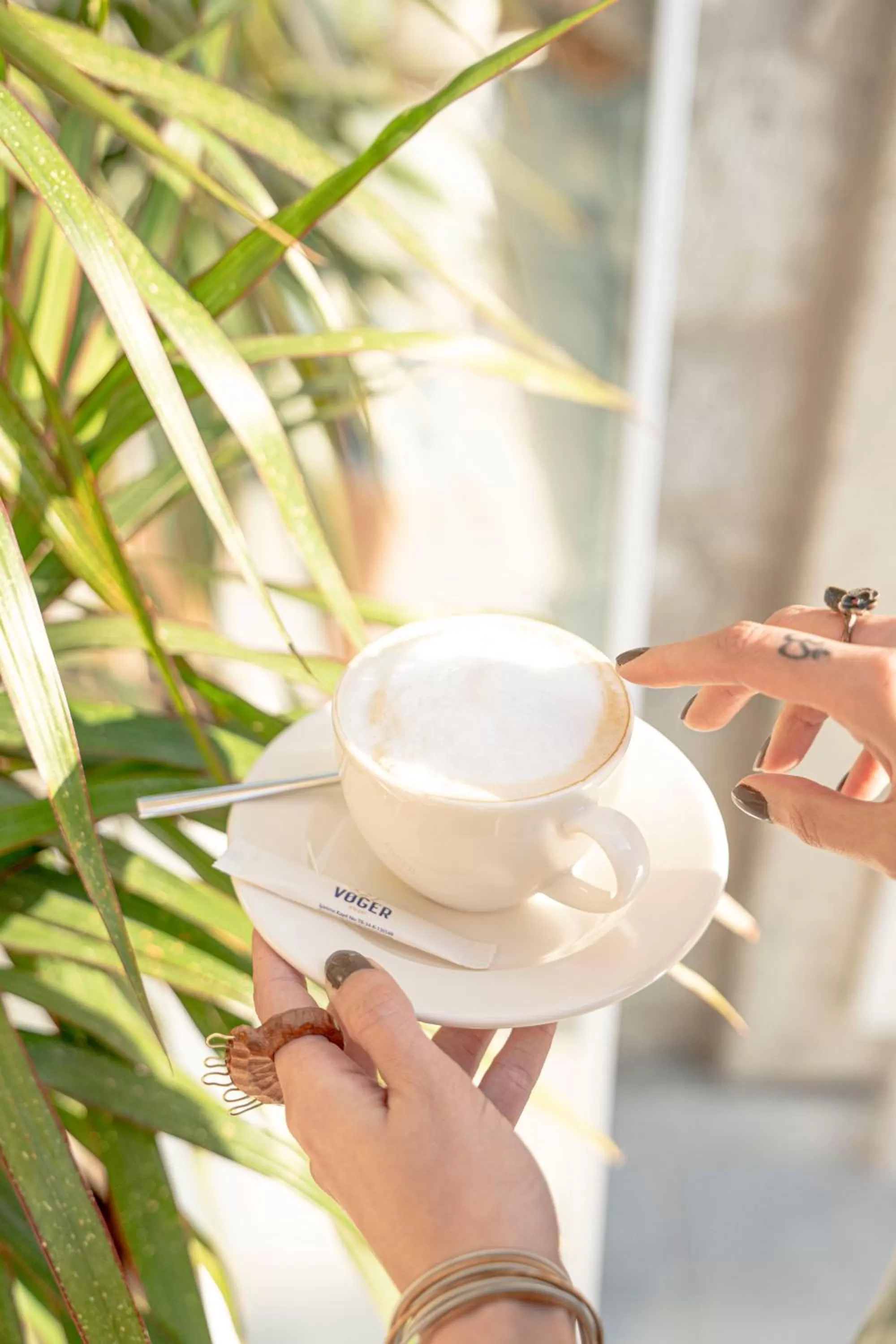 Coffee/tea facilities in Voger Alaçatı Köyiçi