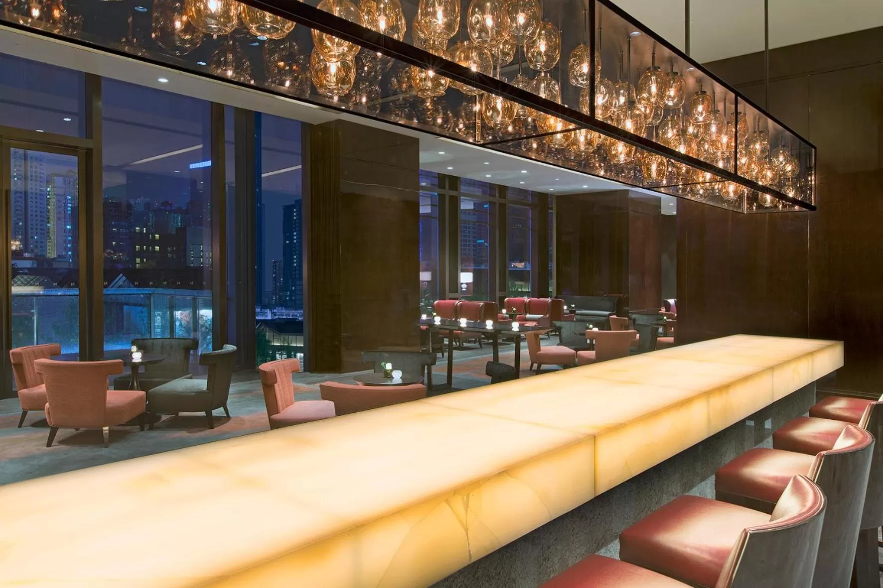 Lounge or bar in Niccolo Chengdu