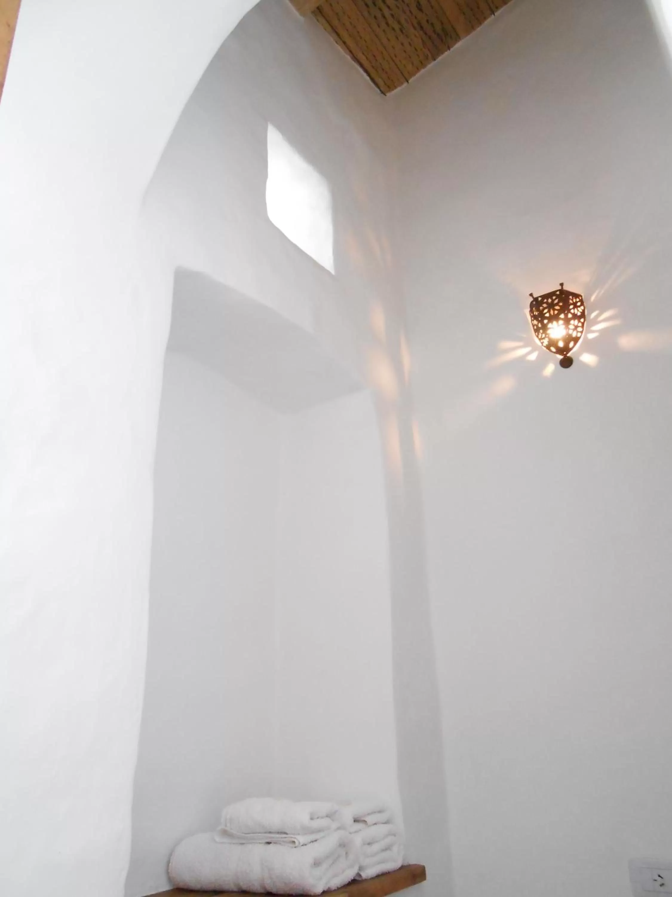 Decorative detail in Hosteria Villa Cardon