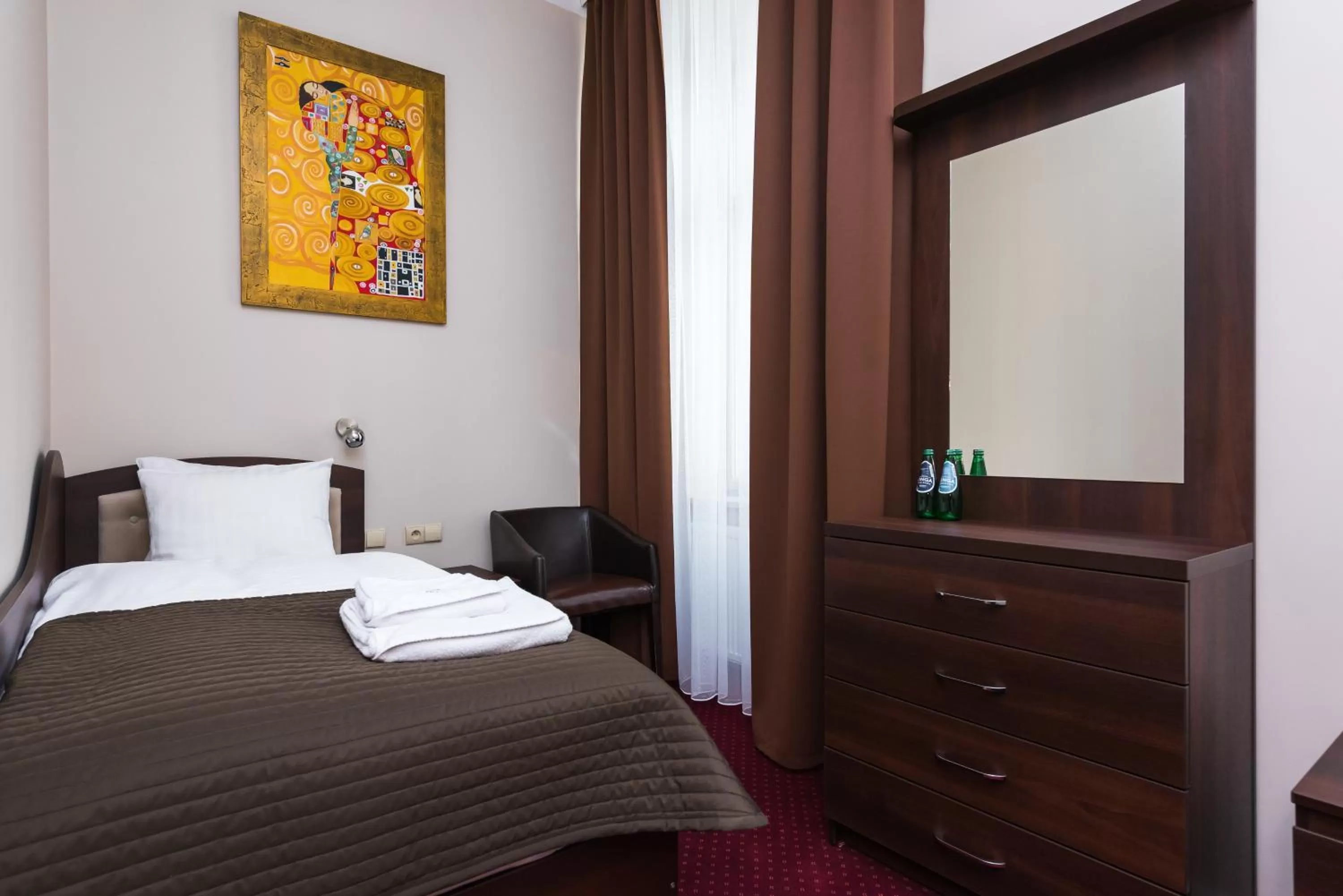 Bedroom, Bed in Rembrandt Aparthotel