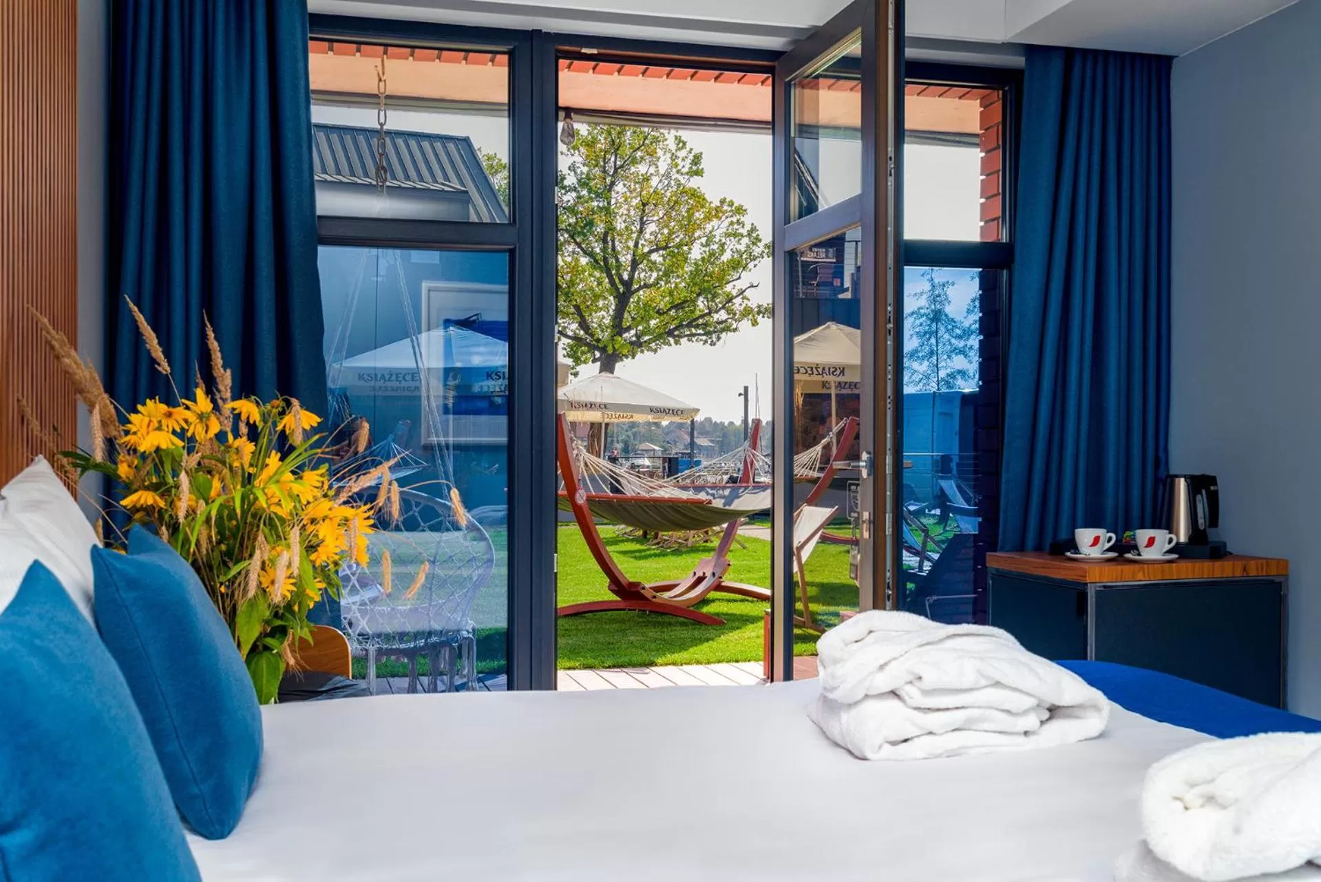 Garden, Bed in Kurort Kameralny