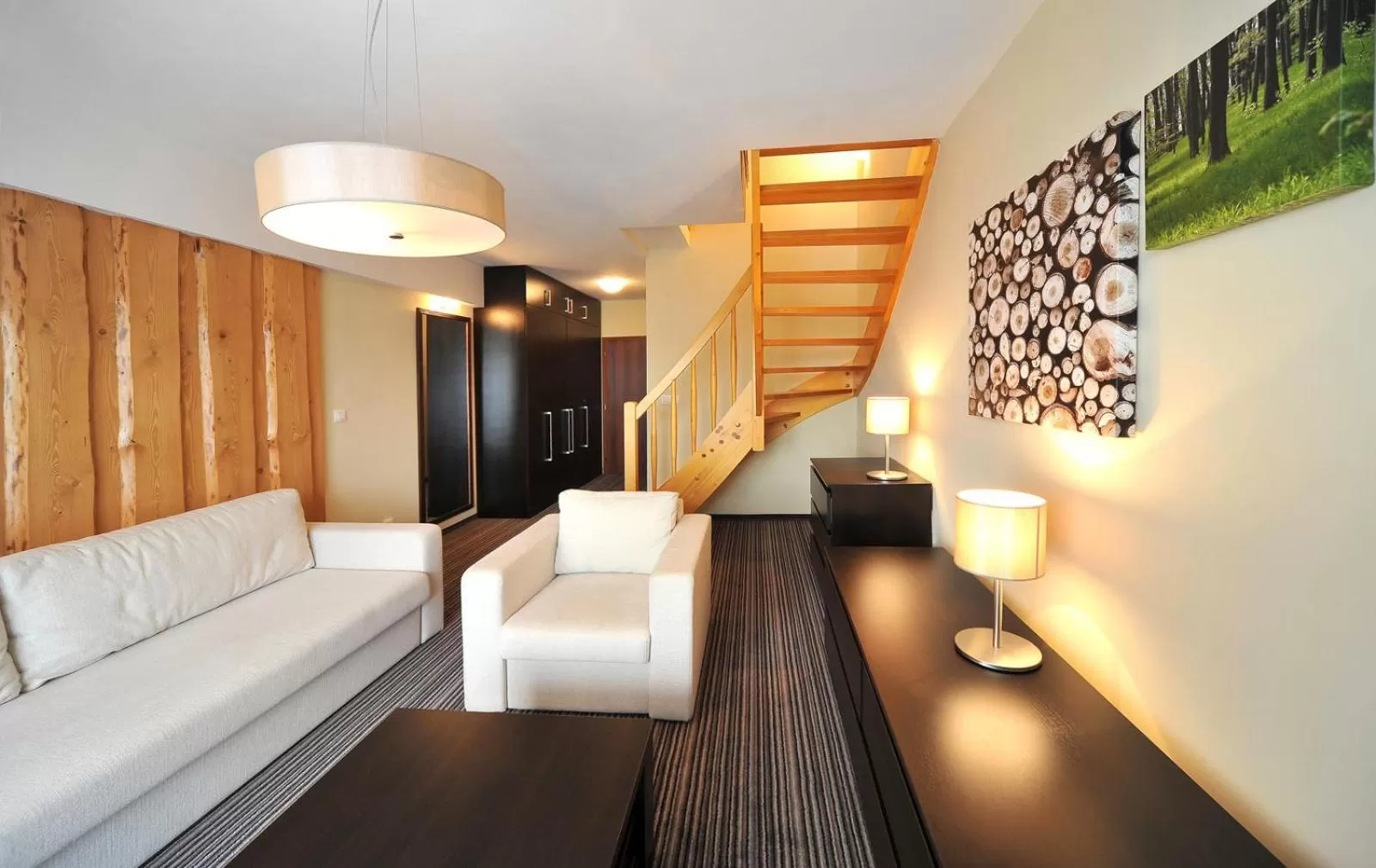 Living room, Seating Area in Via Jasna Wellness Apartments
