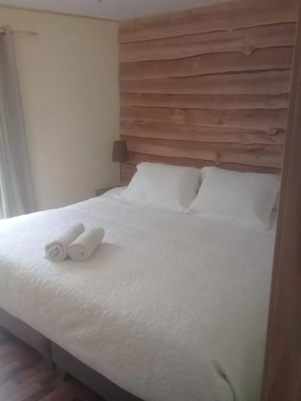 Bed in Cabanas Senderos Puyuhuapi