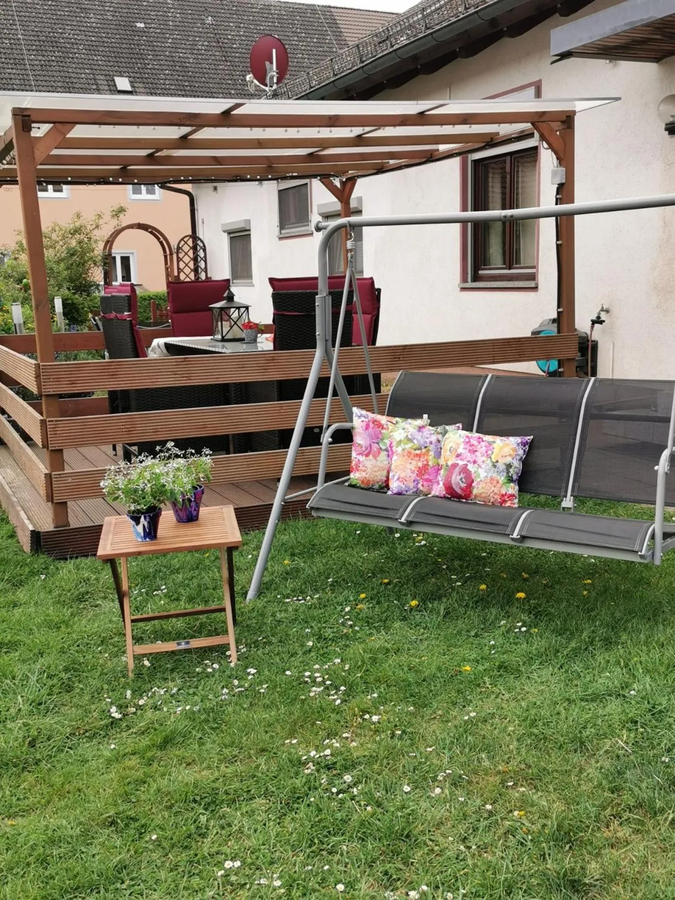 Garden in Apartmenthaus Wertheim