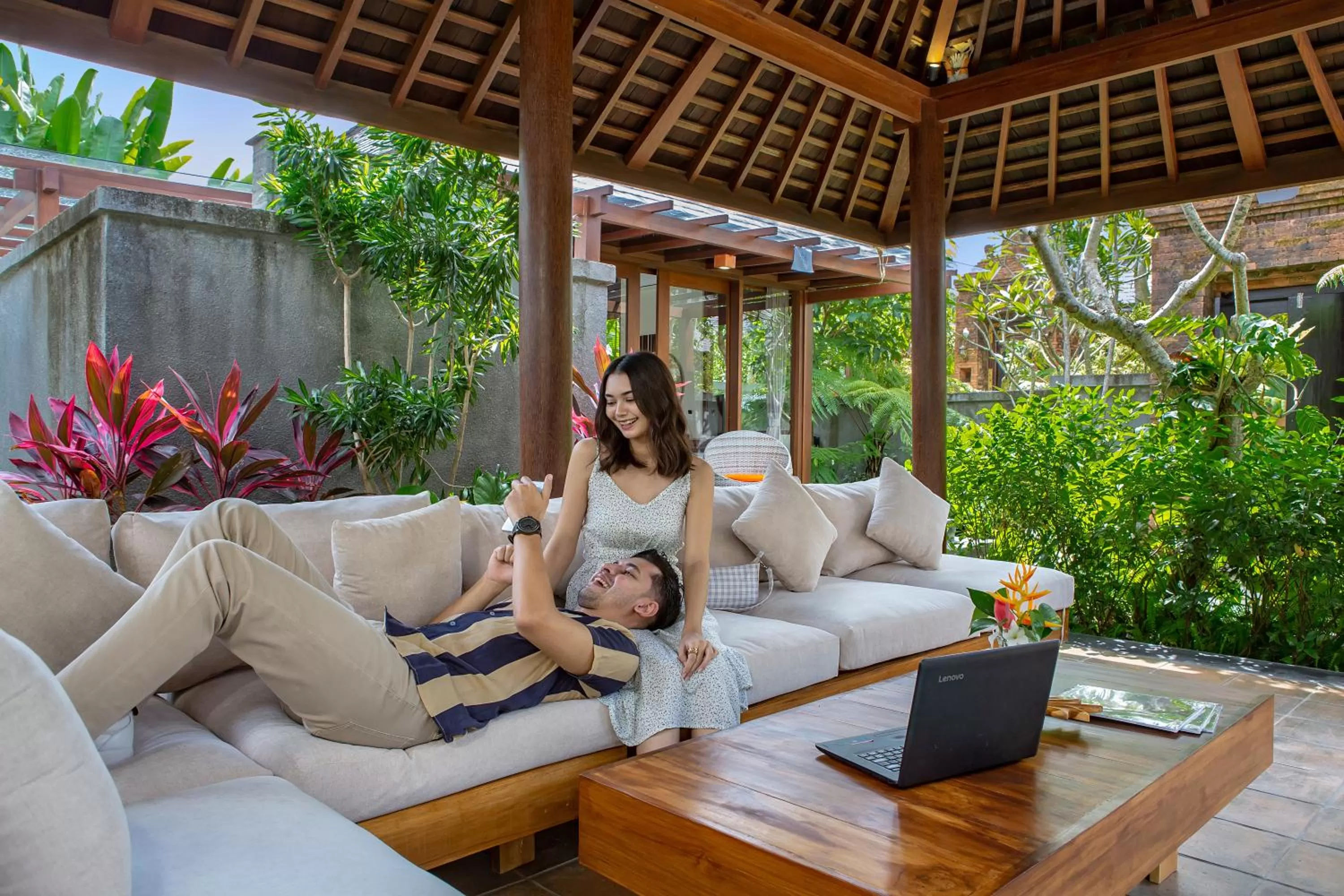 People in Alam Wayang Ubud - CHSE Certified