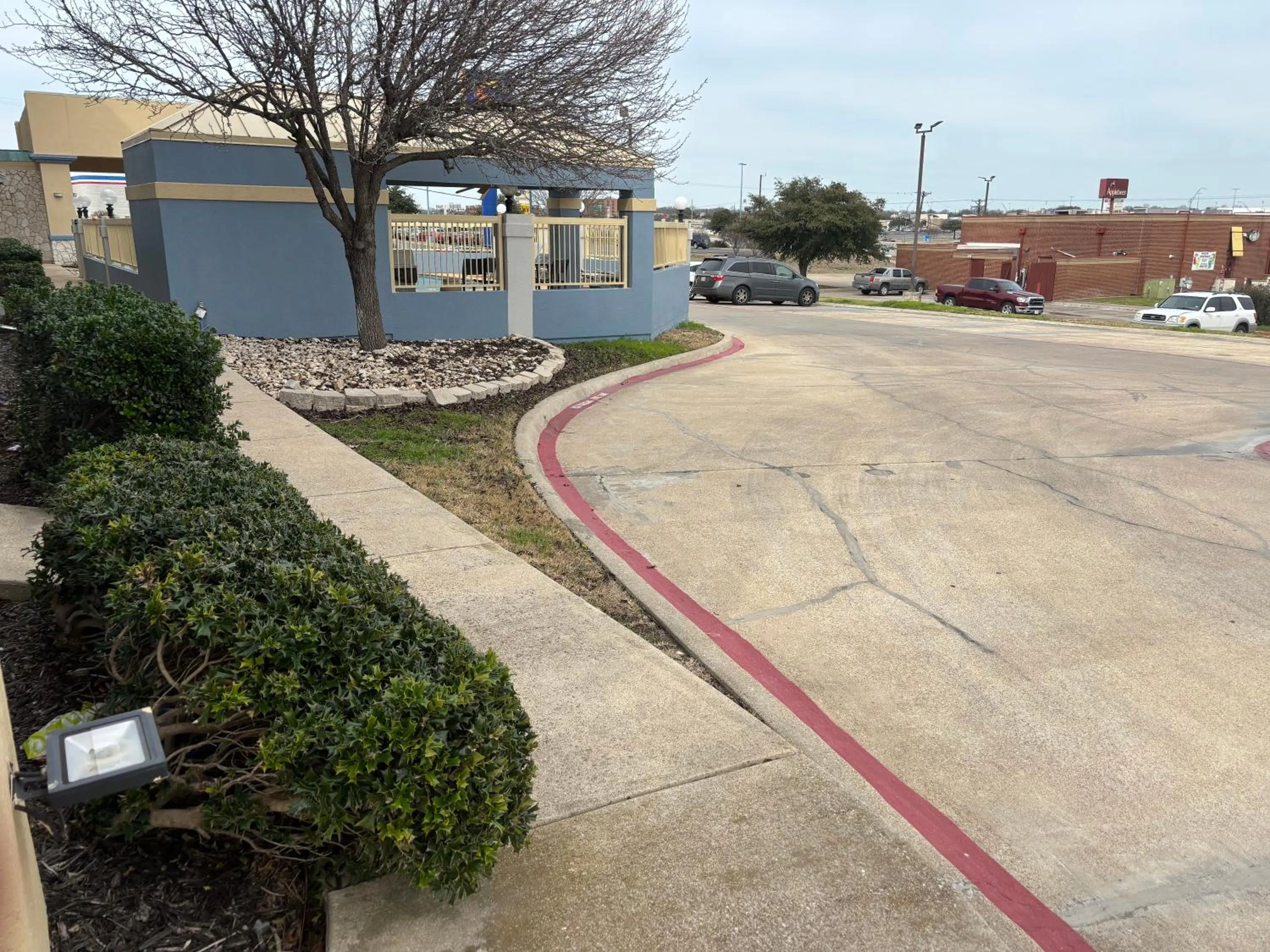 Parking in Hampton Inn Killeen