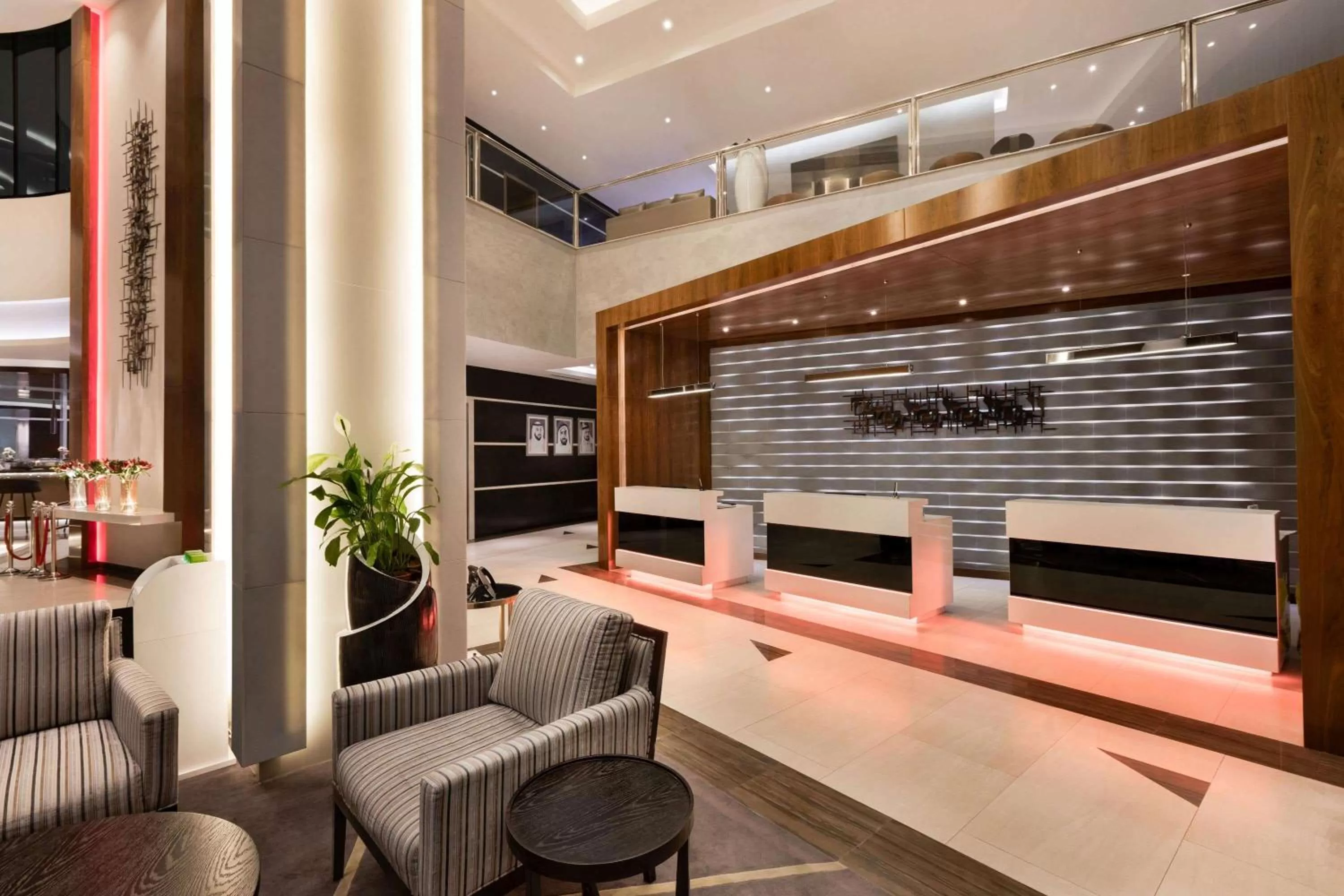 Lobby or reception in Ramada by Wyndham Dubai Barsha Heights