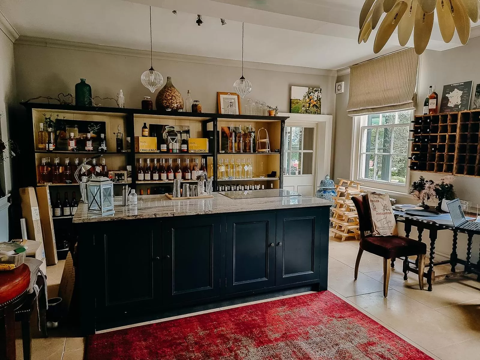 Lounge or bar in Verzon House