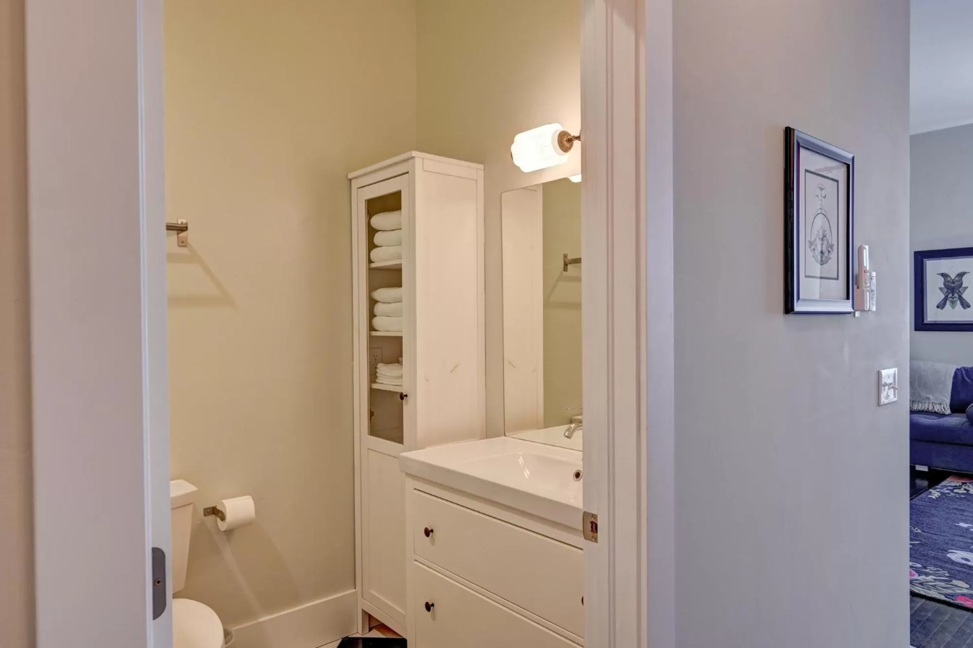 Bathroom in South Main Residences by Surf Hotel