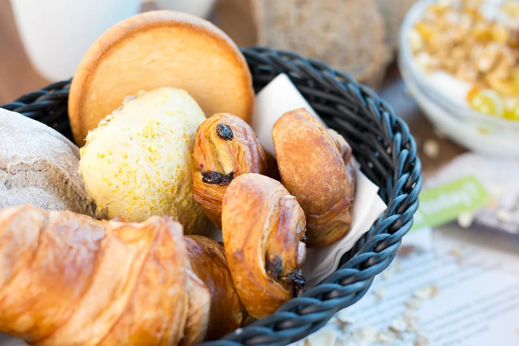 Continental breakfast in Fletcher Stadshotel Den Haag