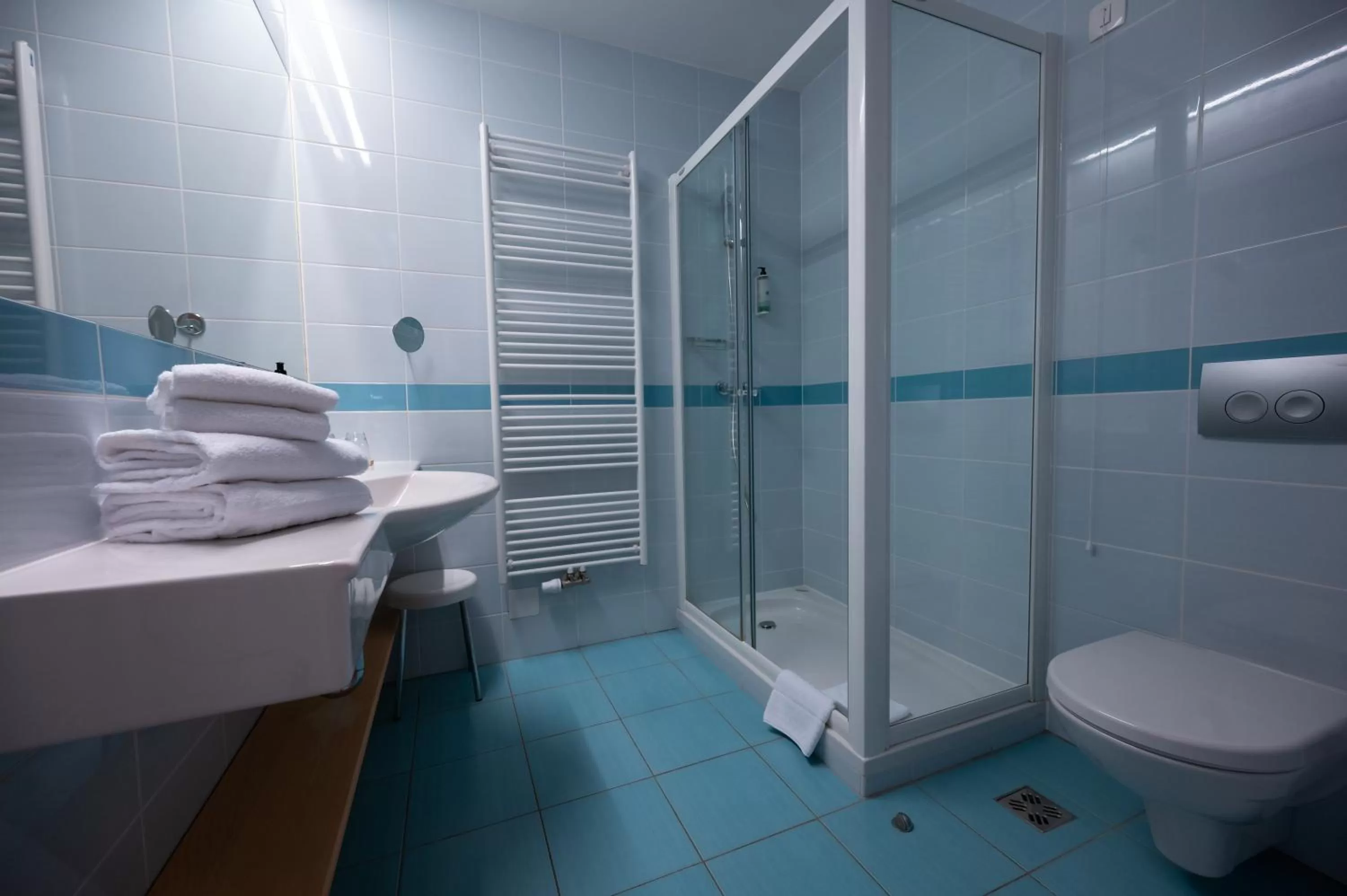 Shower in Wellness Hotel Montis
