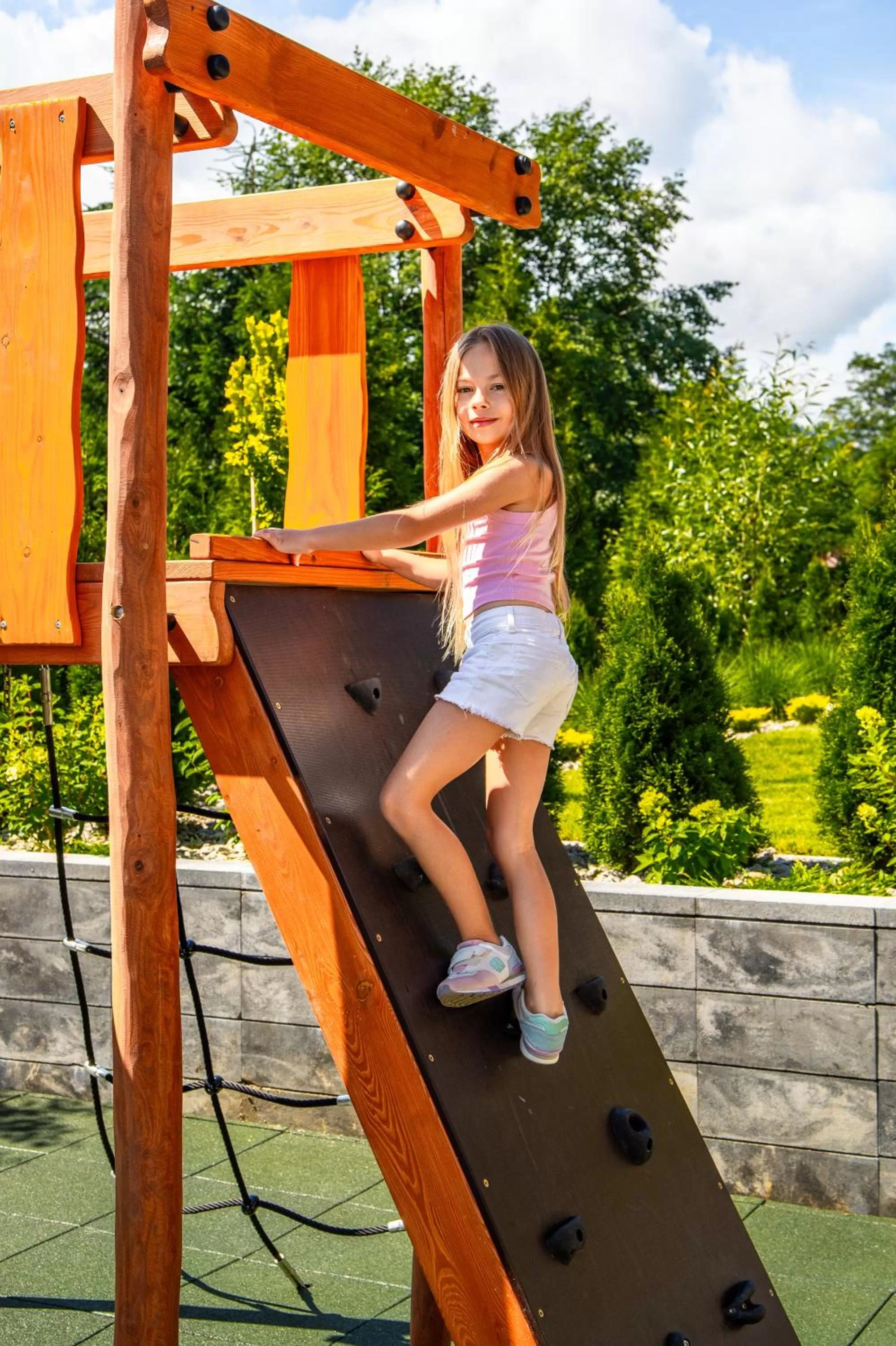 Children play ground in Rezydencja Górska Odkryj Zakopane