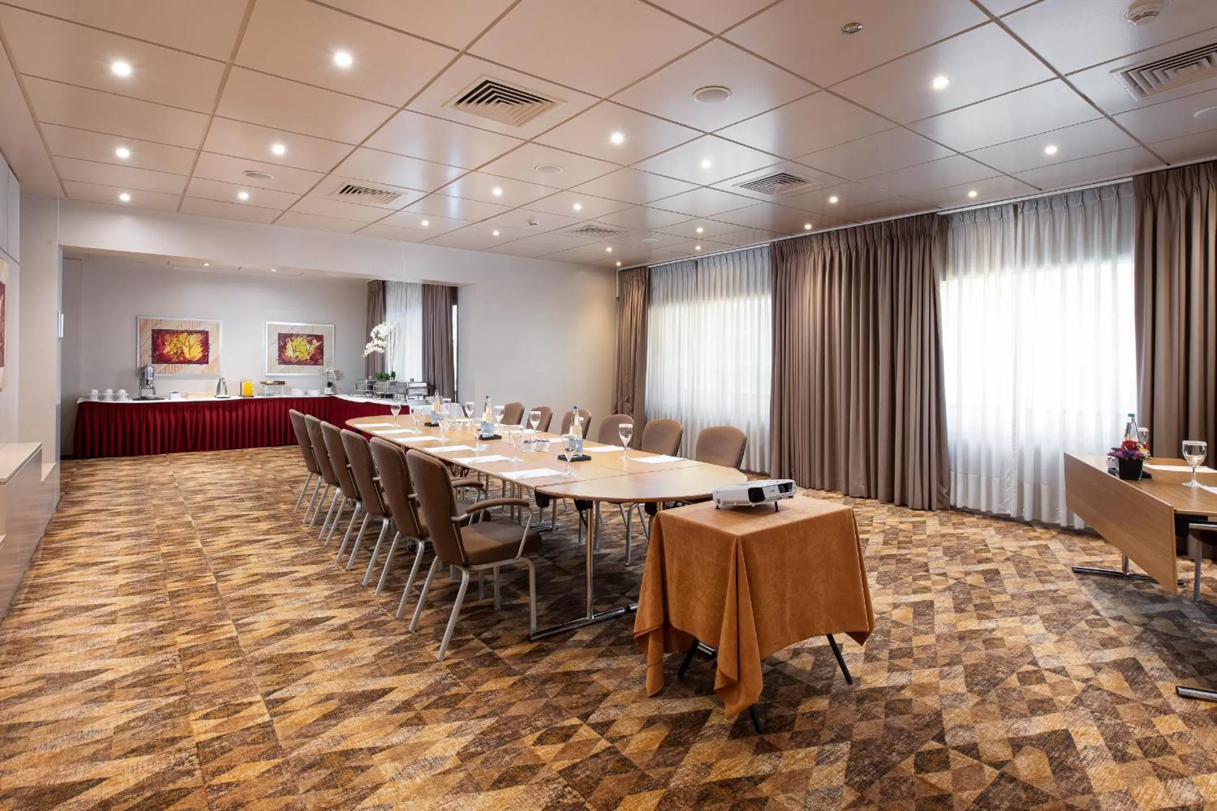 Meeting/conference room in Crowne Plaza Athens City Centre by IHG